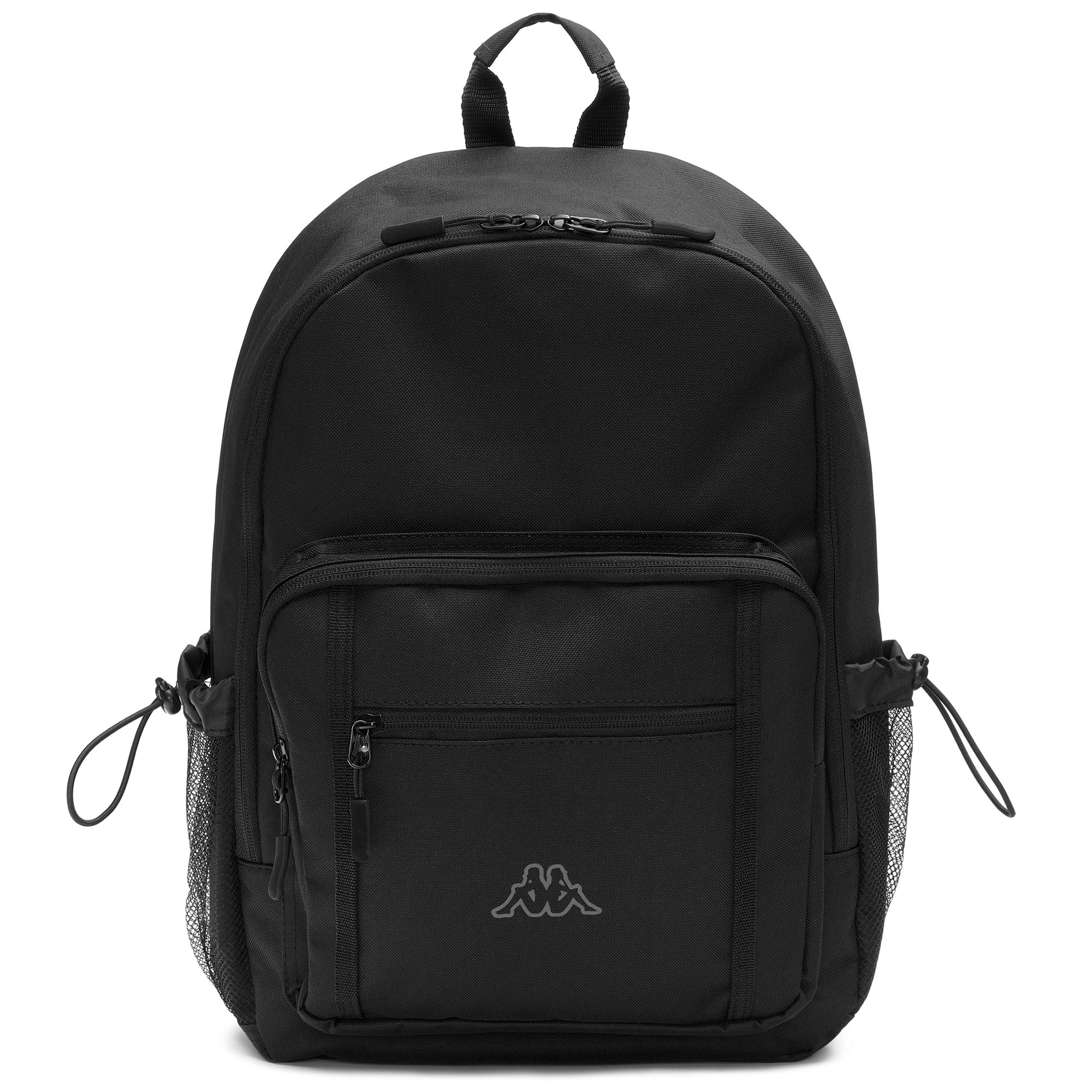 LOGO RILLO - Bags - Backpack - Unisex - Black