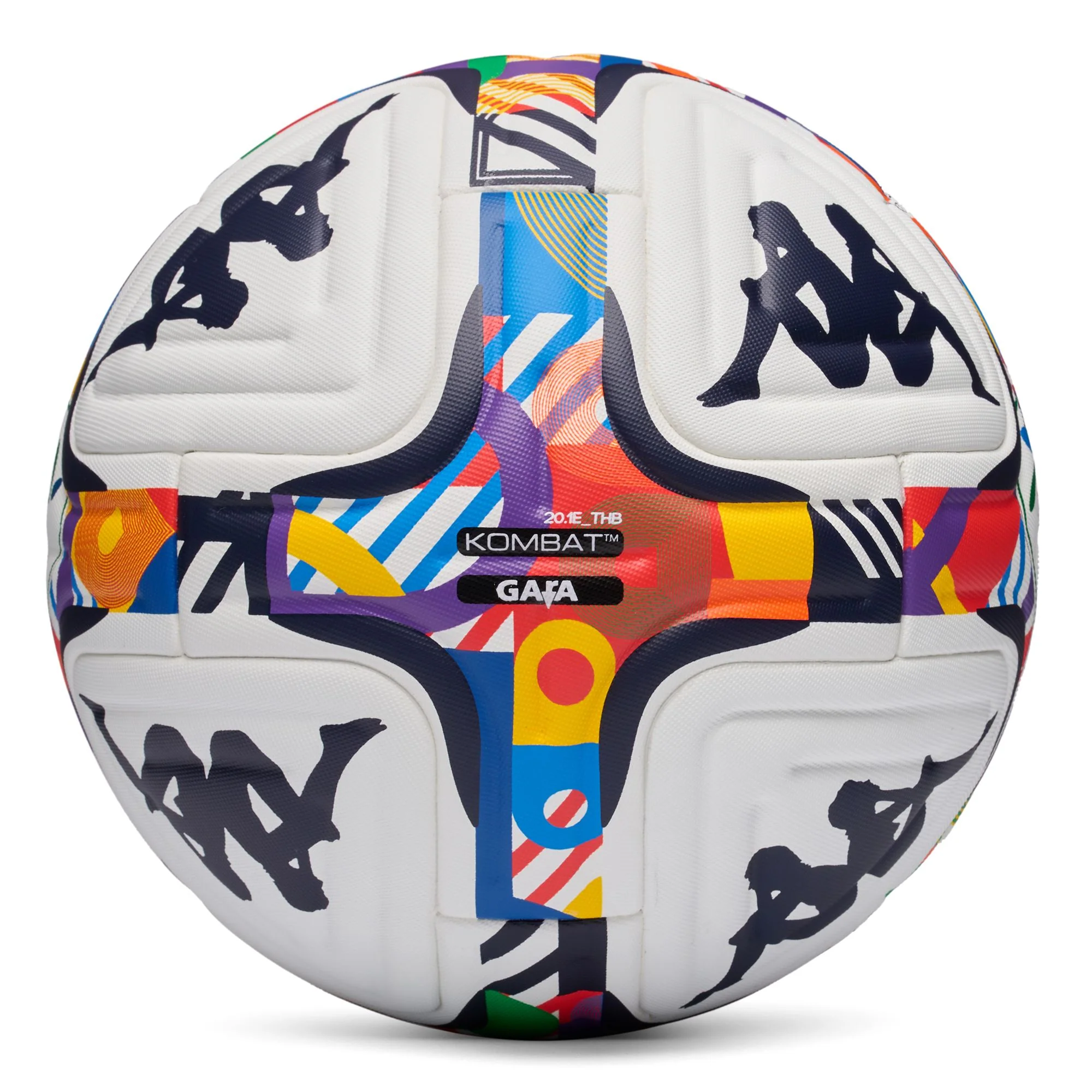 KOMBAT 2026 THB FIFA Q PRO LNPB - Balls - 14 Panels - Unisex - White-Blue Marine - Image 4