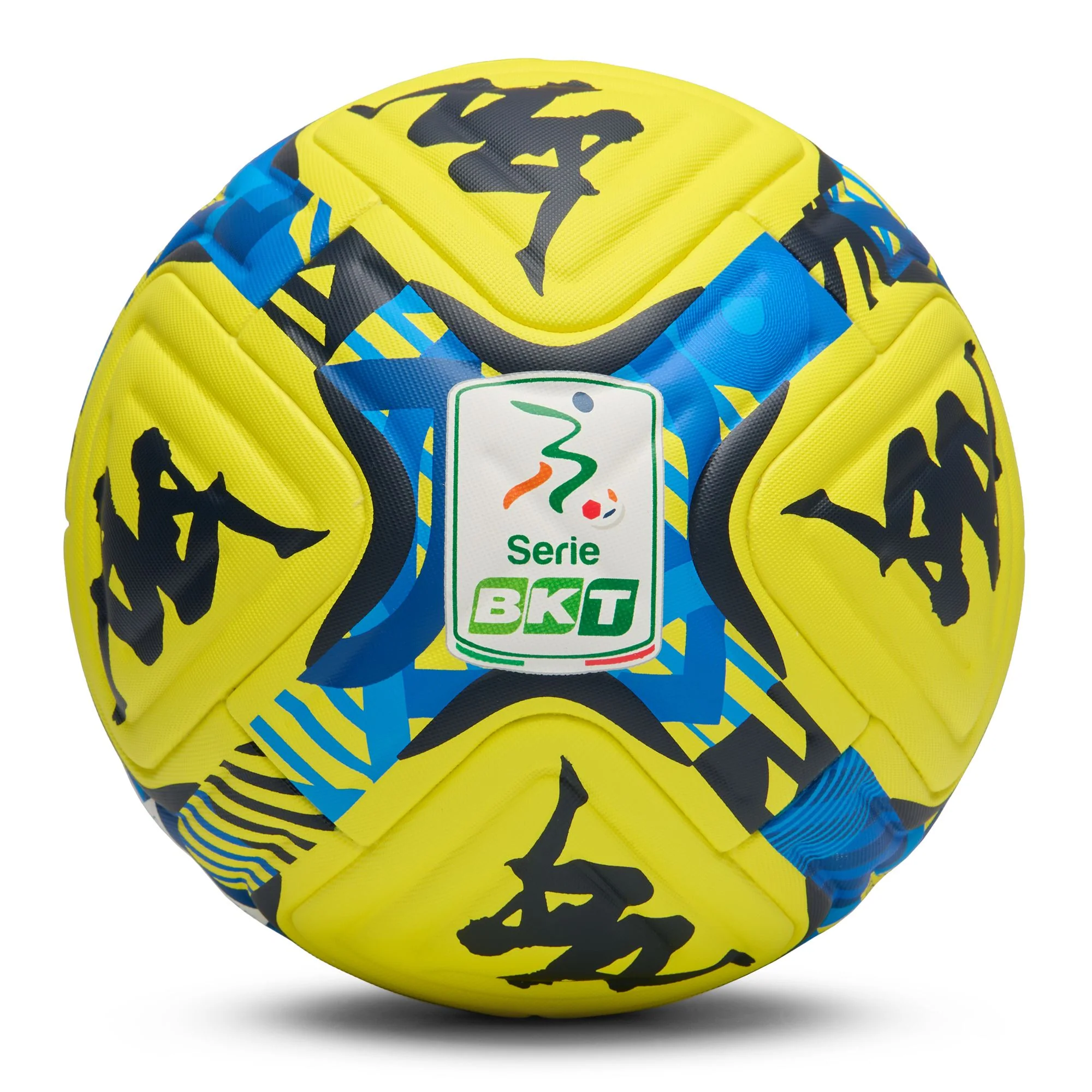 KOMBAT 2026 THB HV FIFA Q PRO LNPB - Balls - 14 Panels - Unisex - Yellow Fluo-Blue Navy