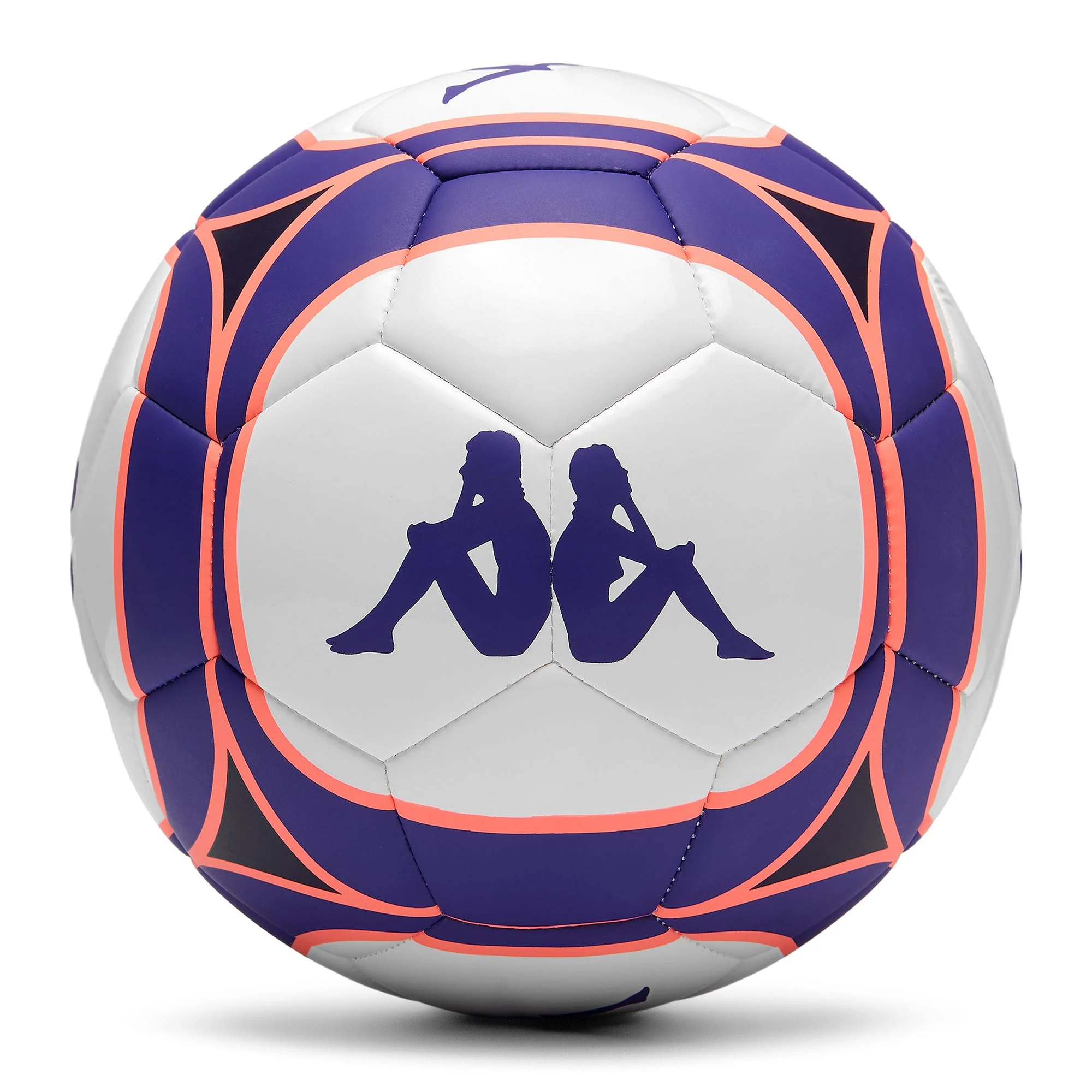 PLAYER 20.5E - Balls - 32 Panels - Unisex - White-Violet-Orange Coral - Image 2