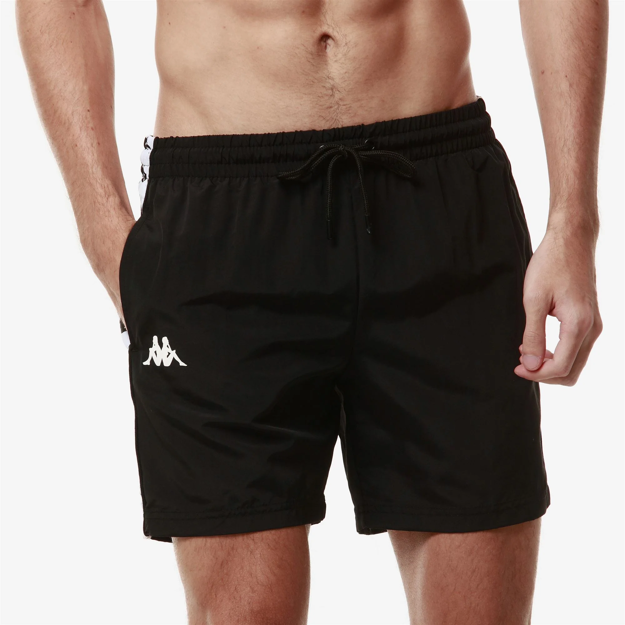 222 BANDA CONEY - Bathing Suits - Swimming Trunks - Man - Black-White - Image 4