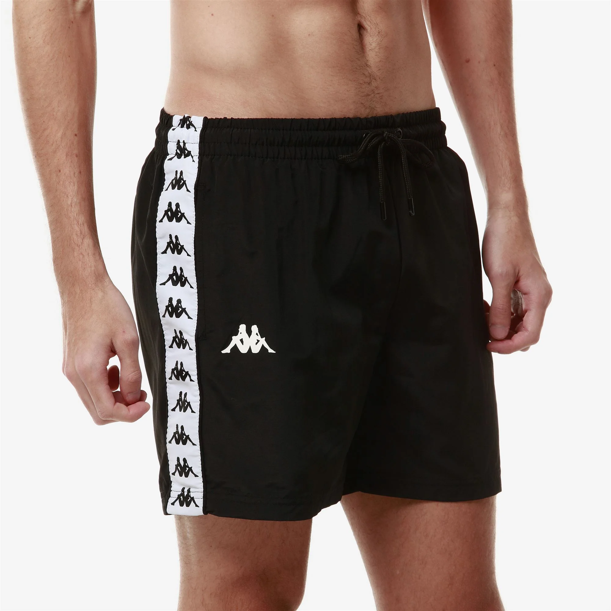 222 BANDA CONEY - Bathing Suits - Swimming Trunks - Man - Black-White - Image 5