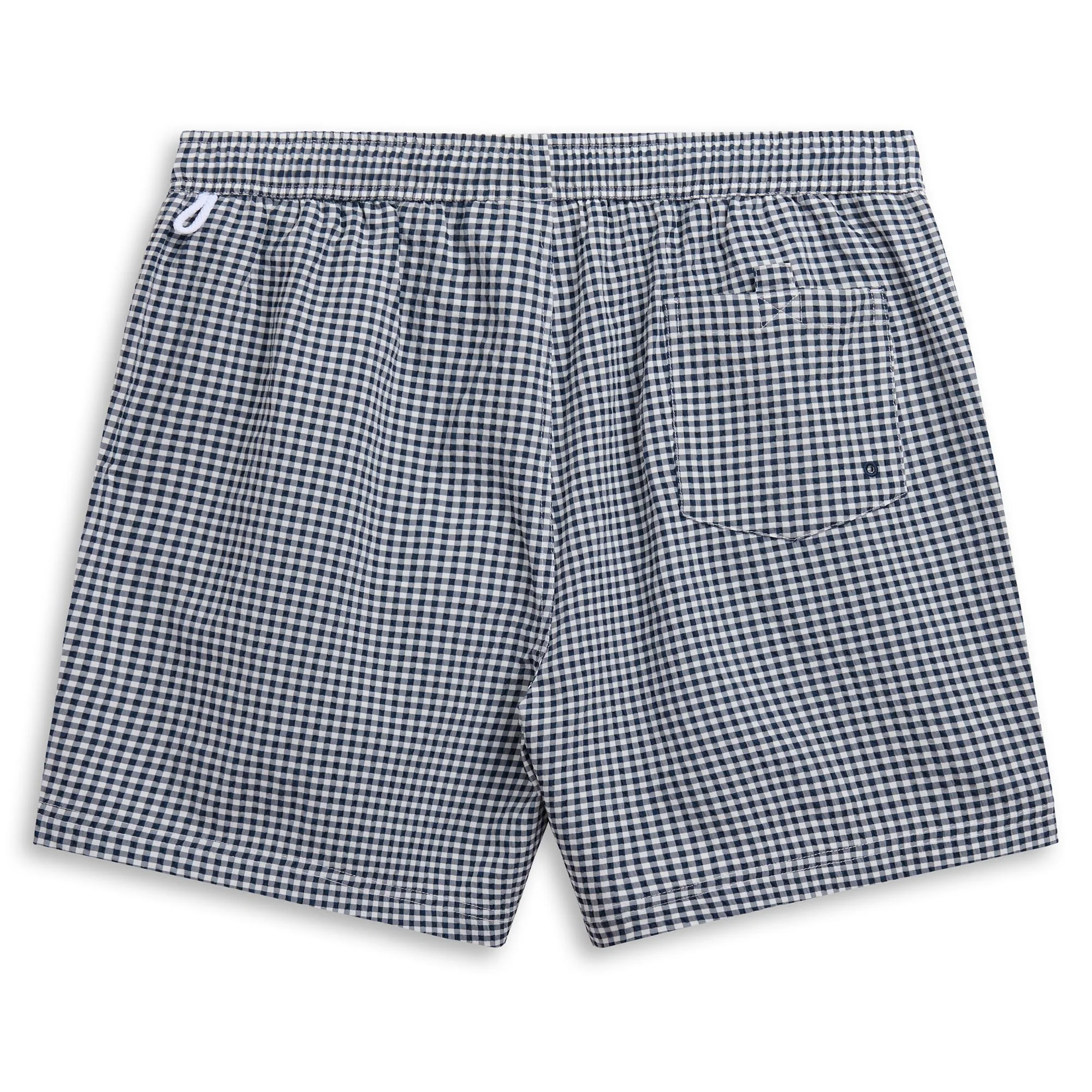 MORESCO - Bathing Suits - Swimming Trunks - Man - White-Blue Iris - Image 2