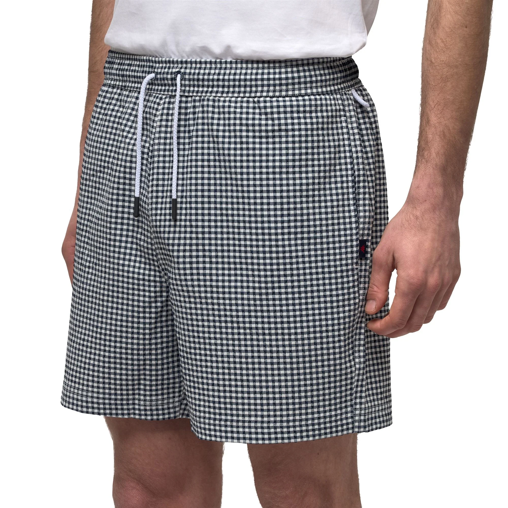 MORESCO - Bathing Suits - Swimming Trunks - Man - White-Blue Iris - Image 4