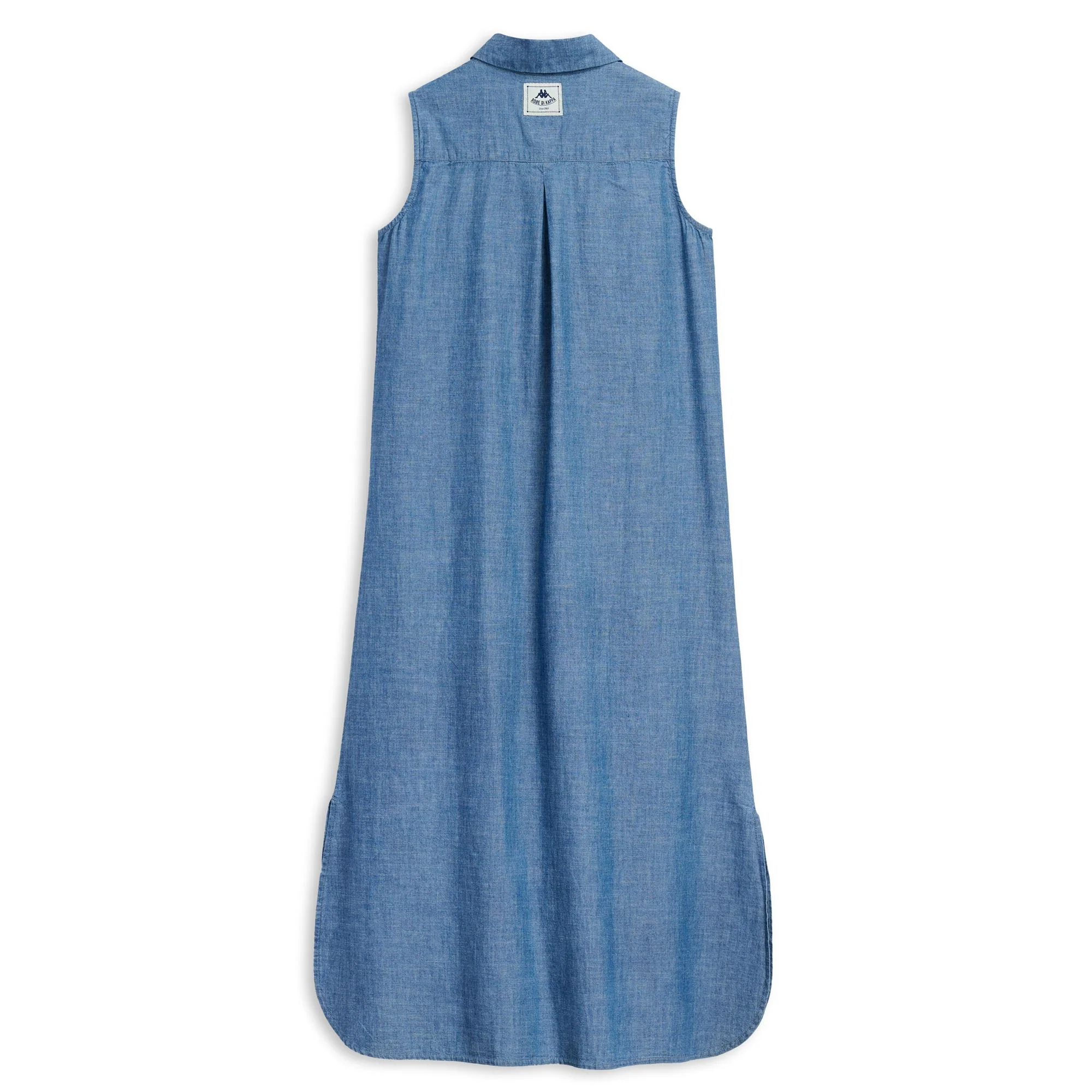 BEATRIZ CHAMBRAY - Dresses - Long - Woman - Lt Blue Indigo - Image 2