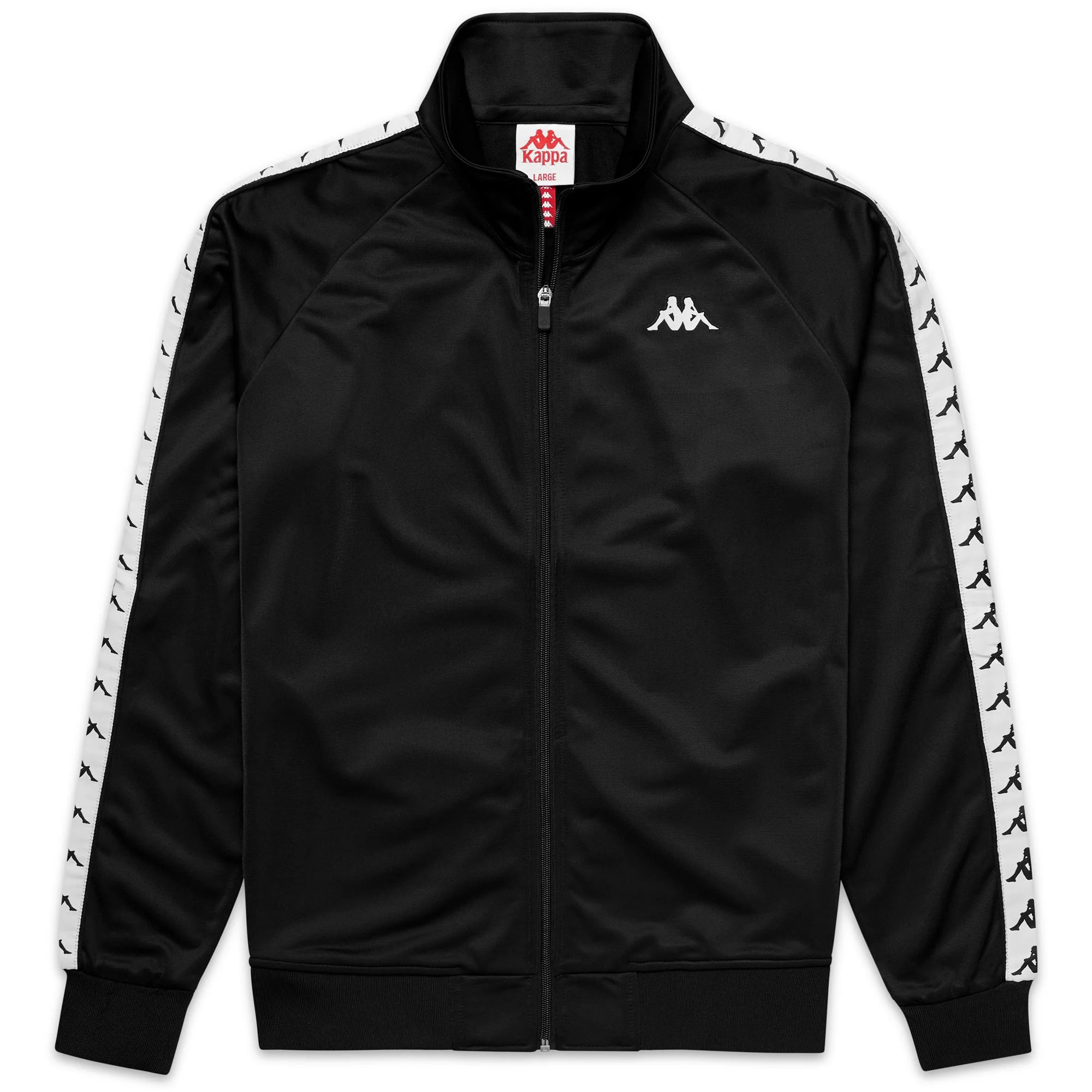 222 BANDA ANNISTON SLIM - Fleece - Jacket - Man - Black-White - Image 3