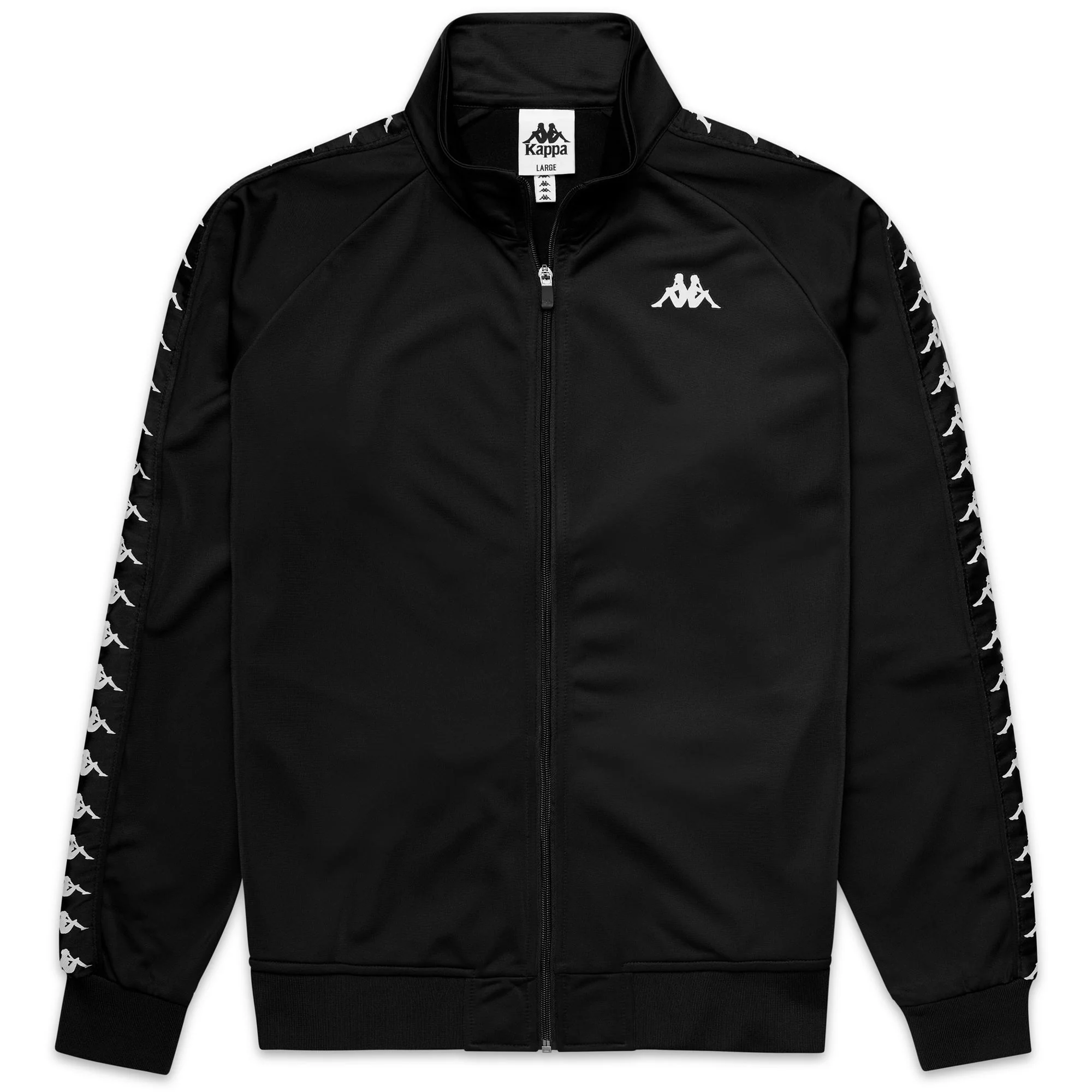 222 BANDA      ANNISTON SLIM - Fleece - Jacket - Man - Black-White - Image 2