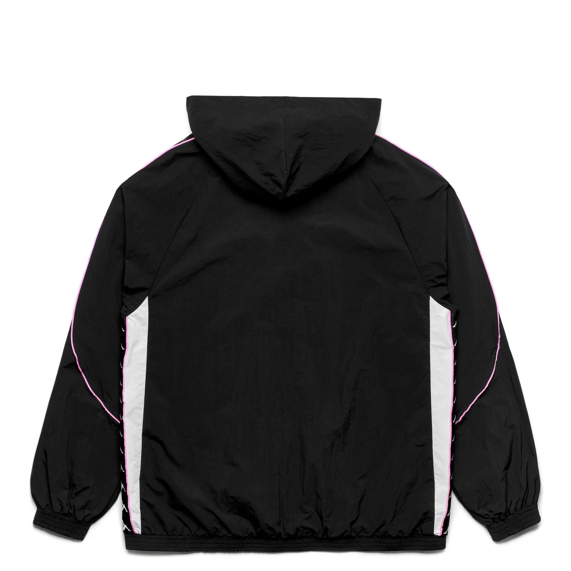 222 BANDA SILAS - Fleece - Jacket - Man - Black-Pink Prism-White - Image 2