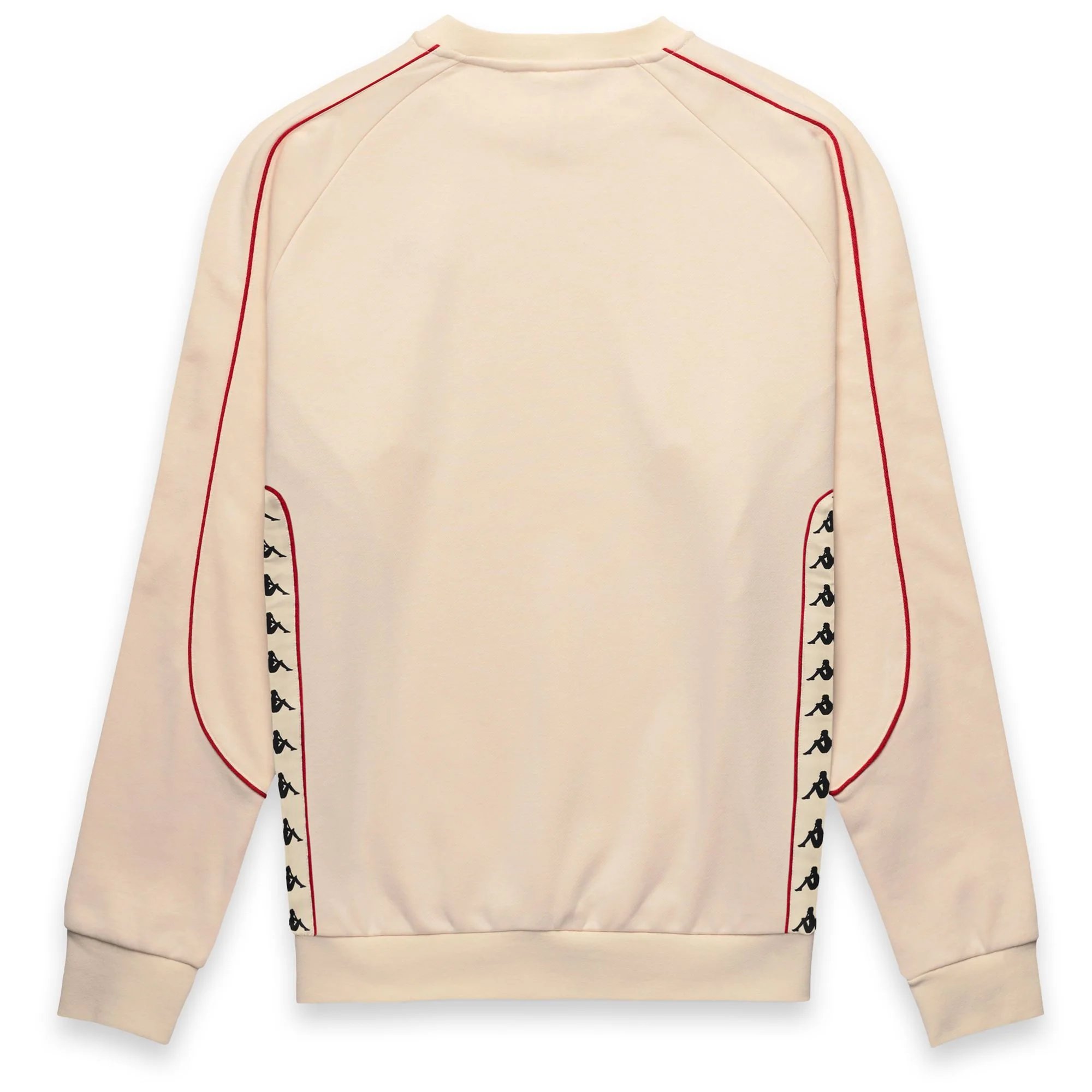 222 BANDA SPENCER - Fleece - Jumper - Man - Beige Butter-Red Md Coral-Black - Image 3