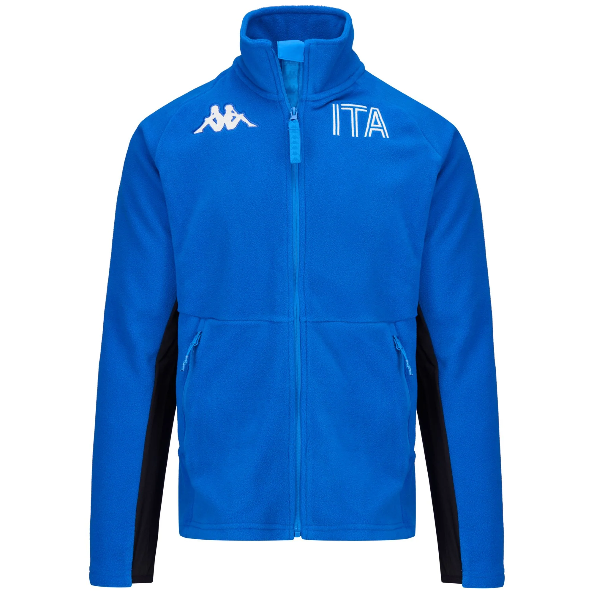 6CENTO 687 ITA - Fleece - Jacket - Man - Blue Brilliant-Blue Dk Navy - Image 3