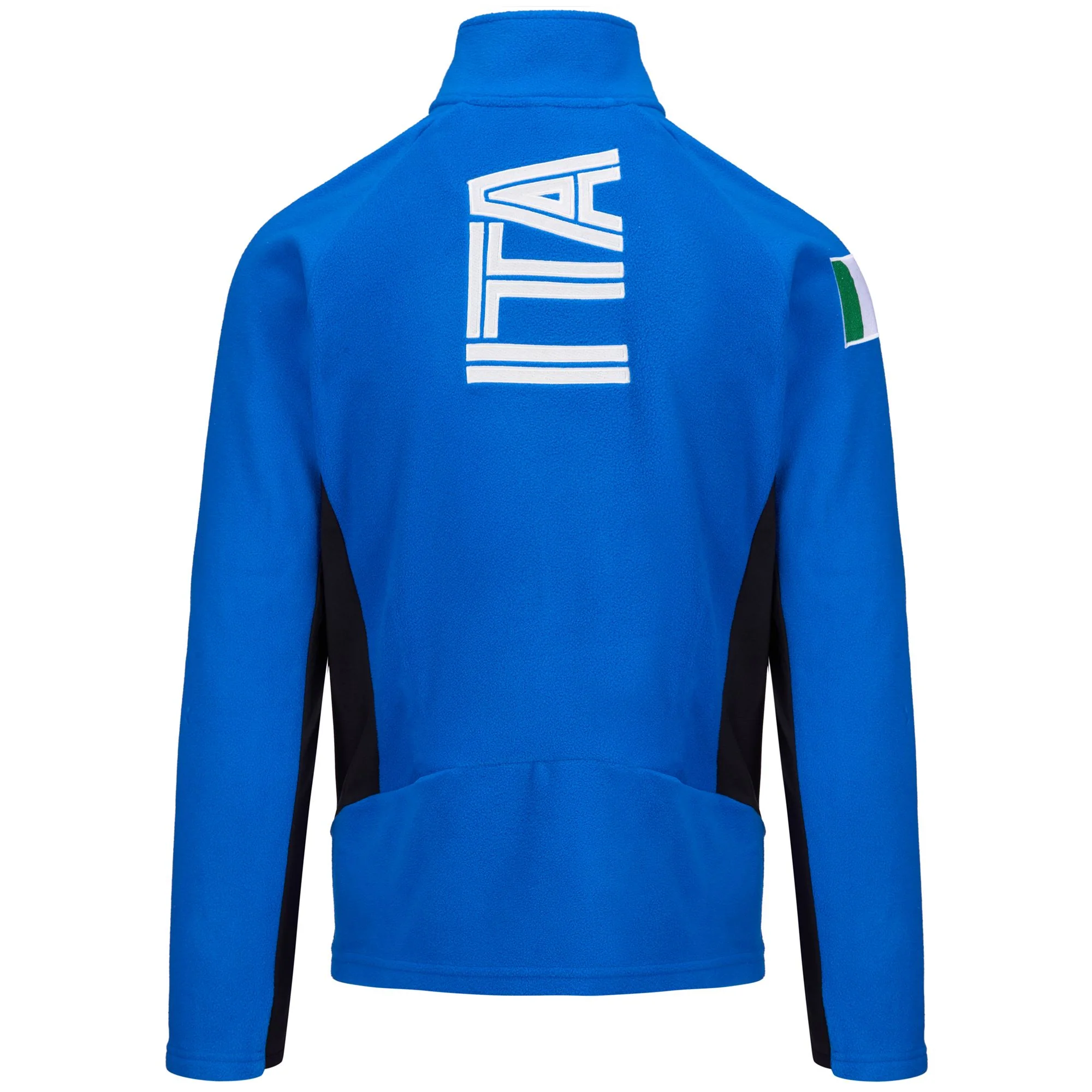 6CENTO 687 ITA - Fleece - Jacket - Man - Blue Brilliant-Blue Dk Navy - Image 4