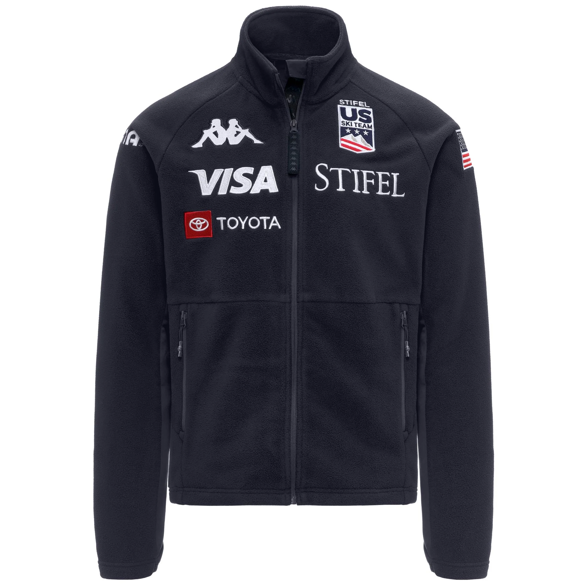 6CENTO 687C US - Fleece - Jacket - Man - BLUE BARITONE - Image 2