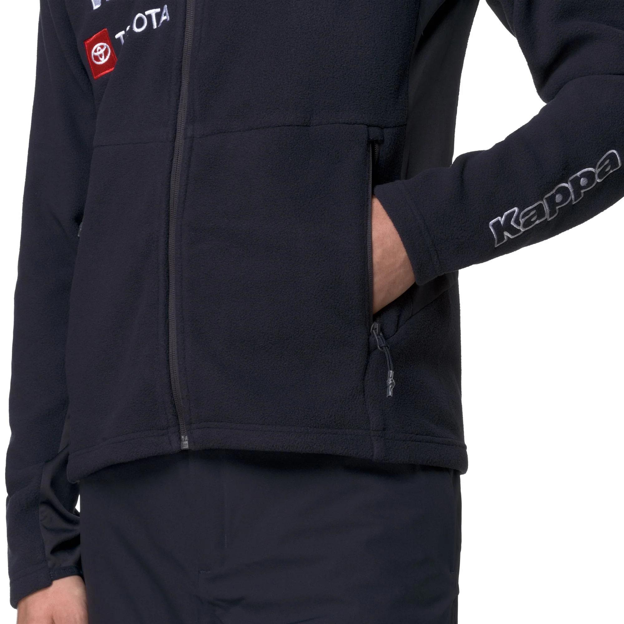 6CENTO 687C US - Fleece - Jacket - Man - BLUE BARITONE - Image 7