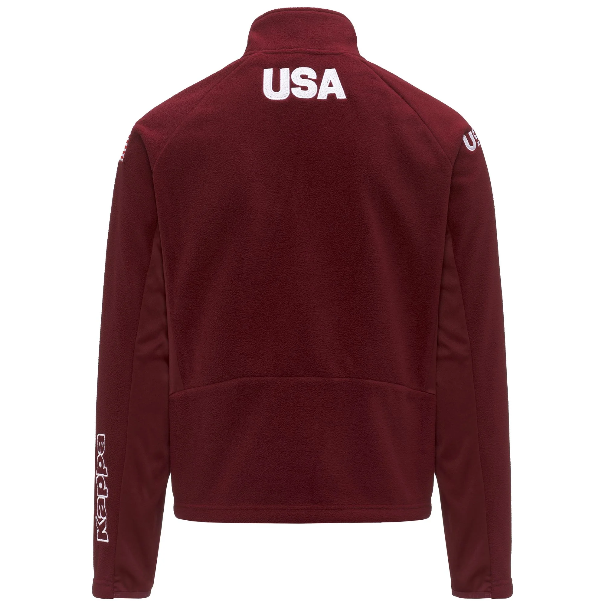 6CENTO 687C US - Fleece - Jacket - Man - Red Pomegranate - Image 4