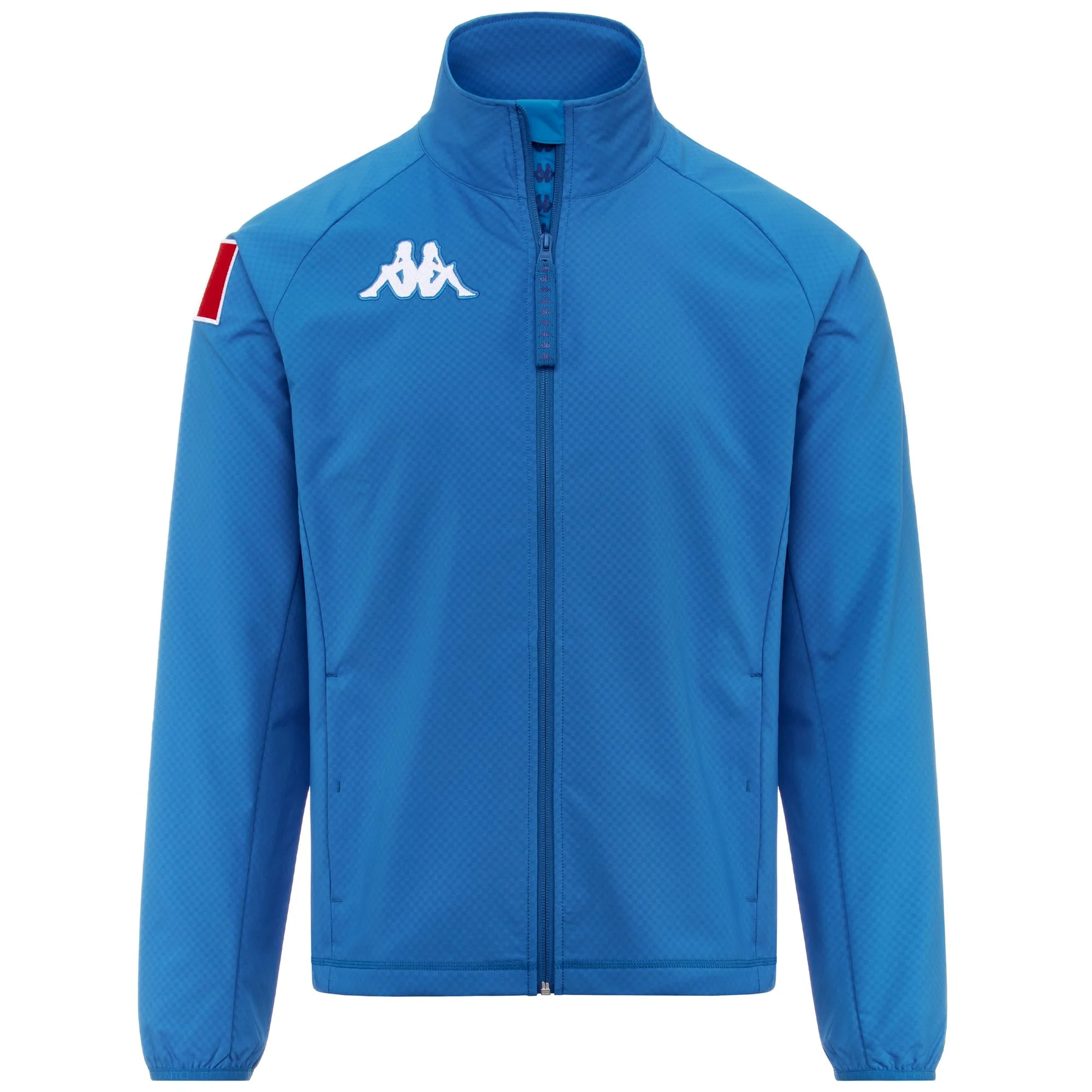 6CENTO 687WP ITA - Fleece - Jacket - Man - Blue Brilliant