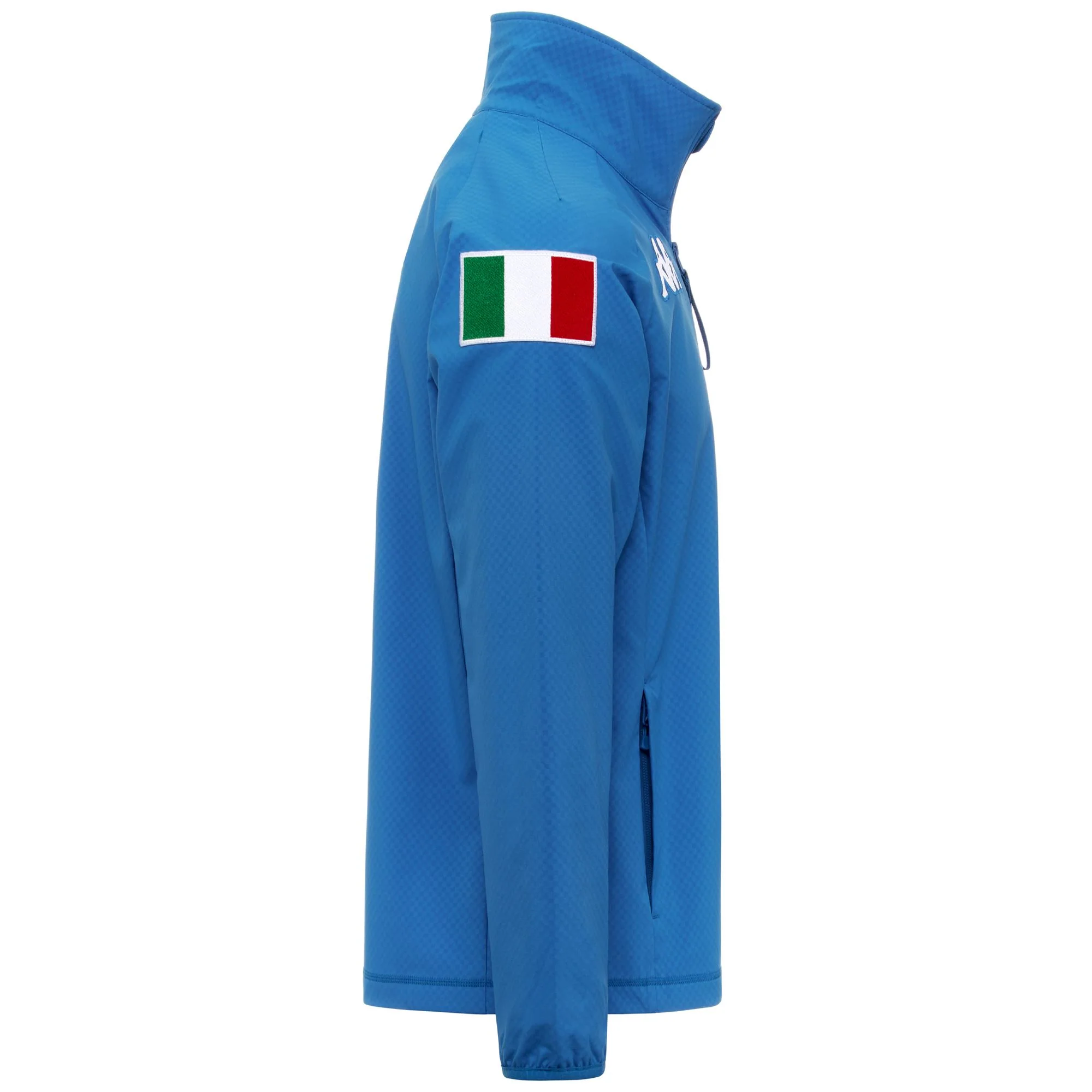 6CENTO 687WP ITA - Fleece - Jacket - Man - Blue Brilliant - Image 2
