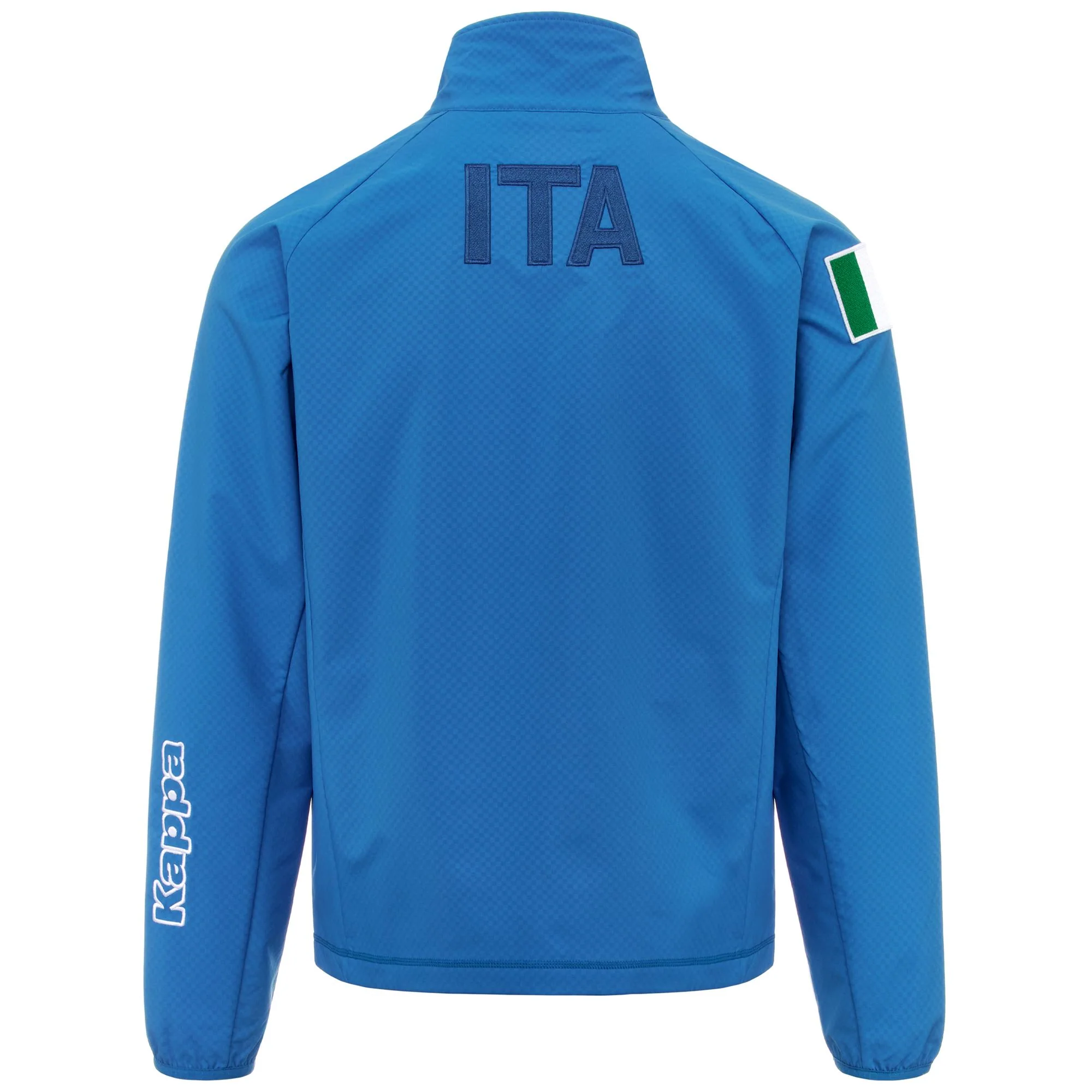 6CENTO 687WP ITA - Fleece - Jacket - Man - Blue Brilliant - Image 3