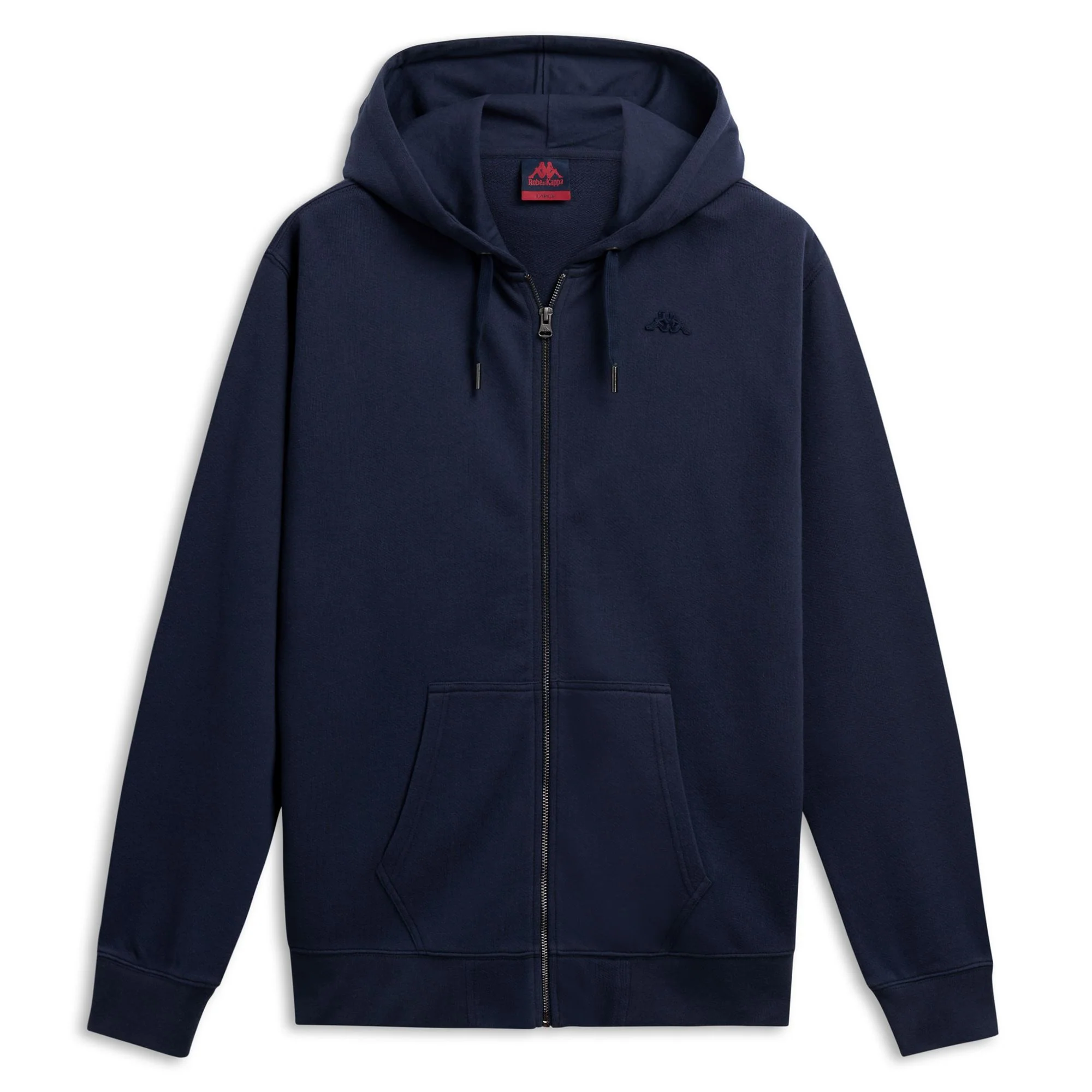CASPIAN FRENCH TERRY - Fleece - Hoodie Full Zip - Man - Blue Iris