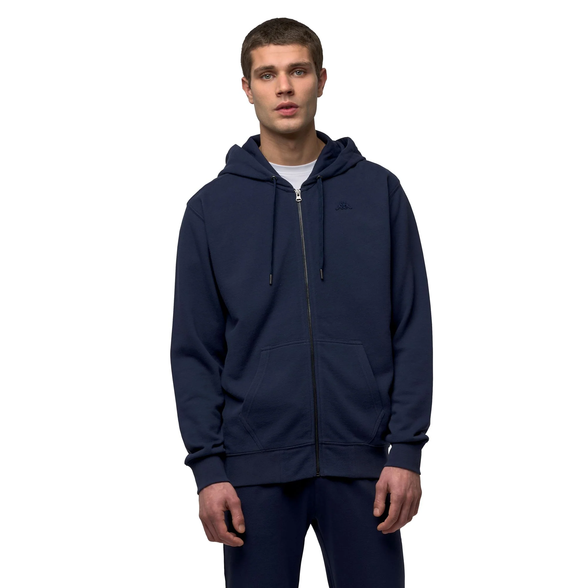 CASPIAN FRENCH TERRY - Fleece - Hoodie Full Zip - Man - Blue Iris - Image 4