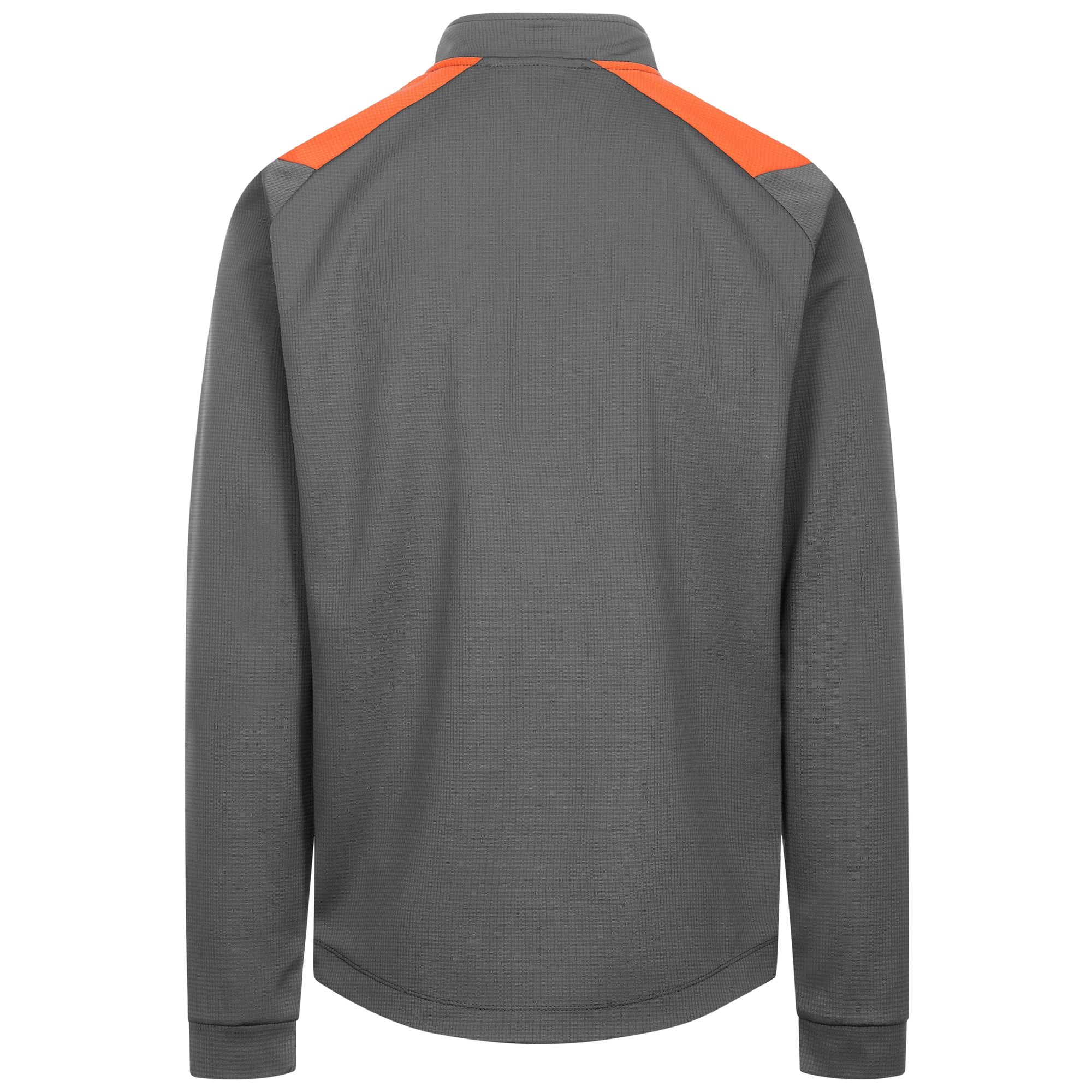 KAPPA4FOOTBALL   LOVATO - Fleece - Jumper - Man - GREY SMOKED-ORANGE FLAME - Image 3
