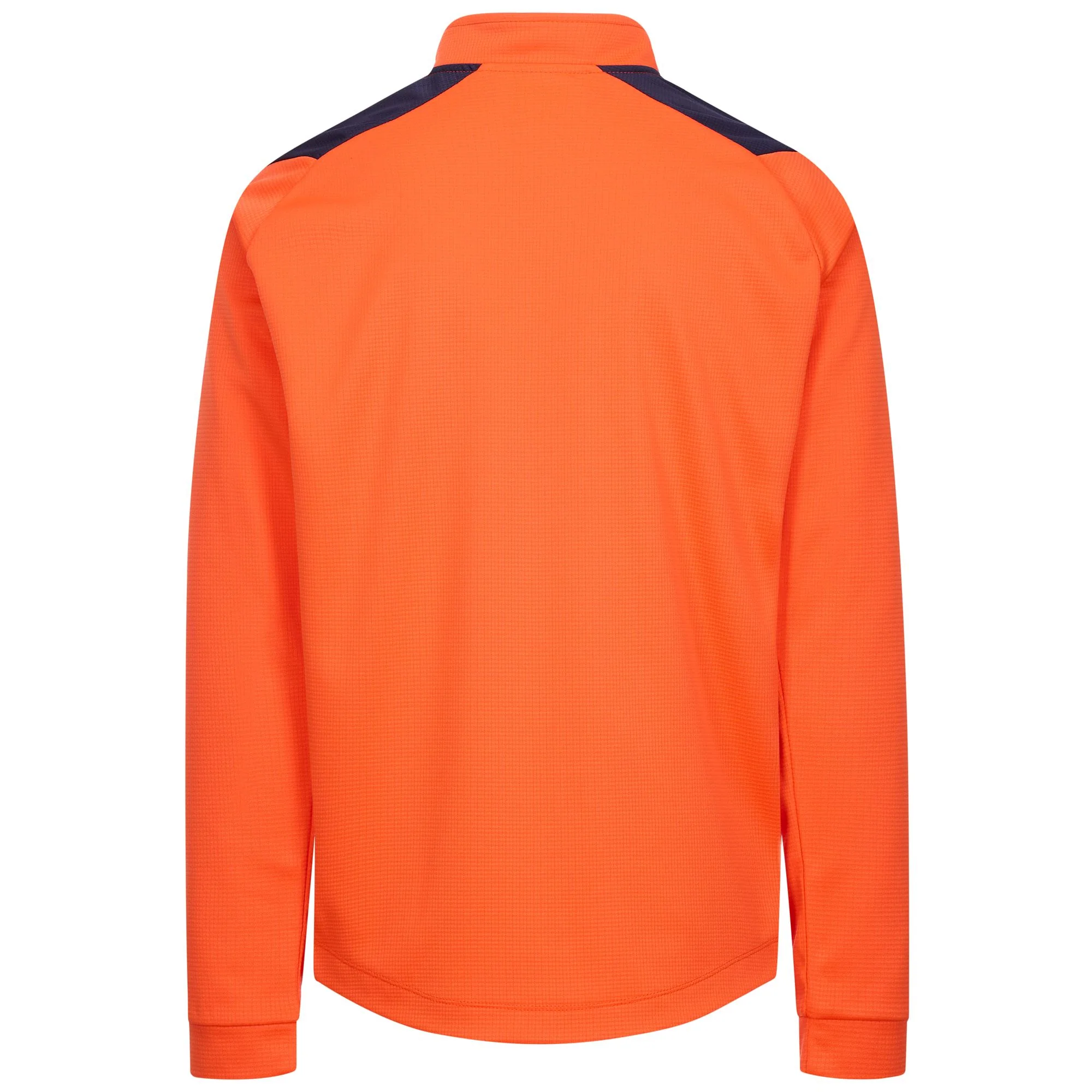 KAPPA4FOOTBALL LOVATO - Fleece - Jumper - Man - ORANGE FLAME-BLUE MARINE - Image 3