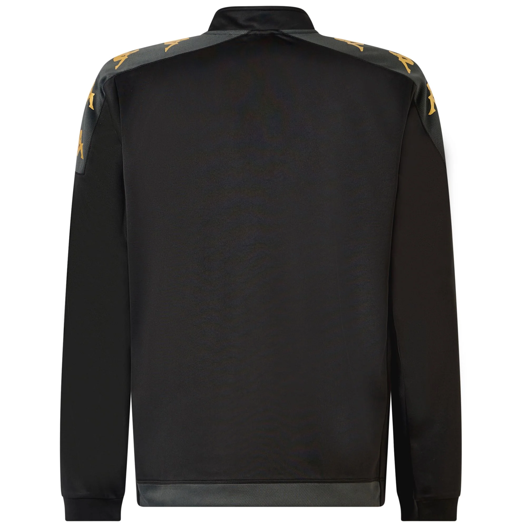KAPPA4FOOTBALL GASSOLO - Fleece - Jumper - Man - Black-Grey Dk - Image 4