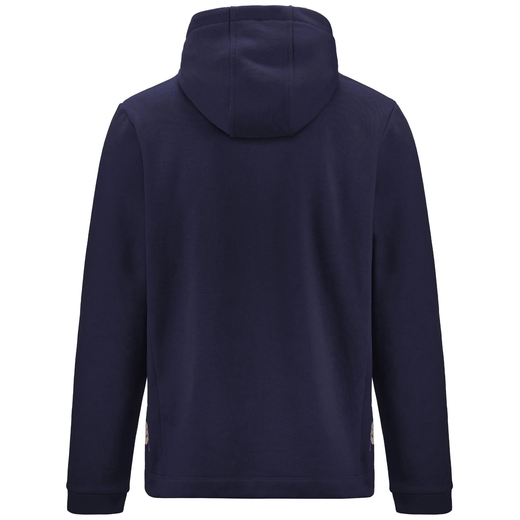 KAPPA4FOOTBALL GIORDIZI - Fleece - Hoodie Full Zip - Man - Blue Marine - Image 3