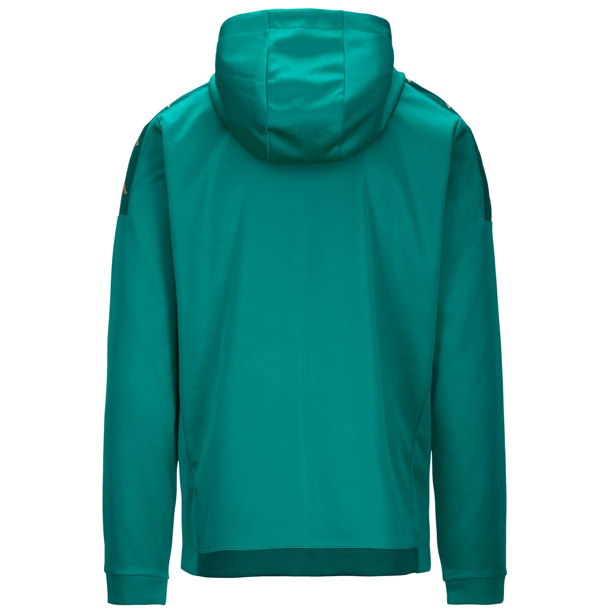KAPPA4FOOTBALL GREVOLO - Fleece - Hoodie Full Zip - Man - Green-Green Galapagos - Image 3