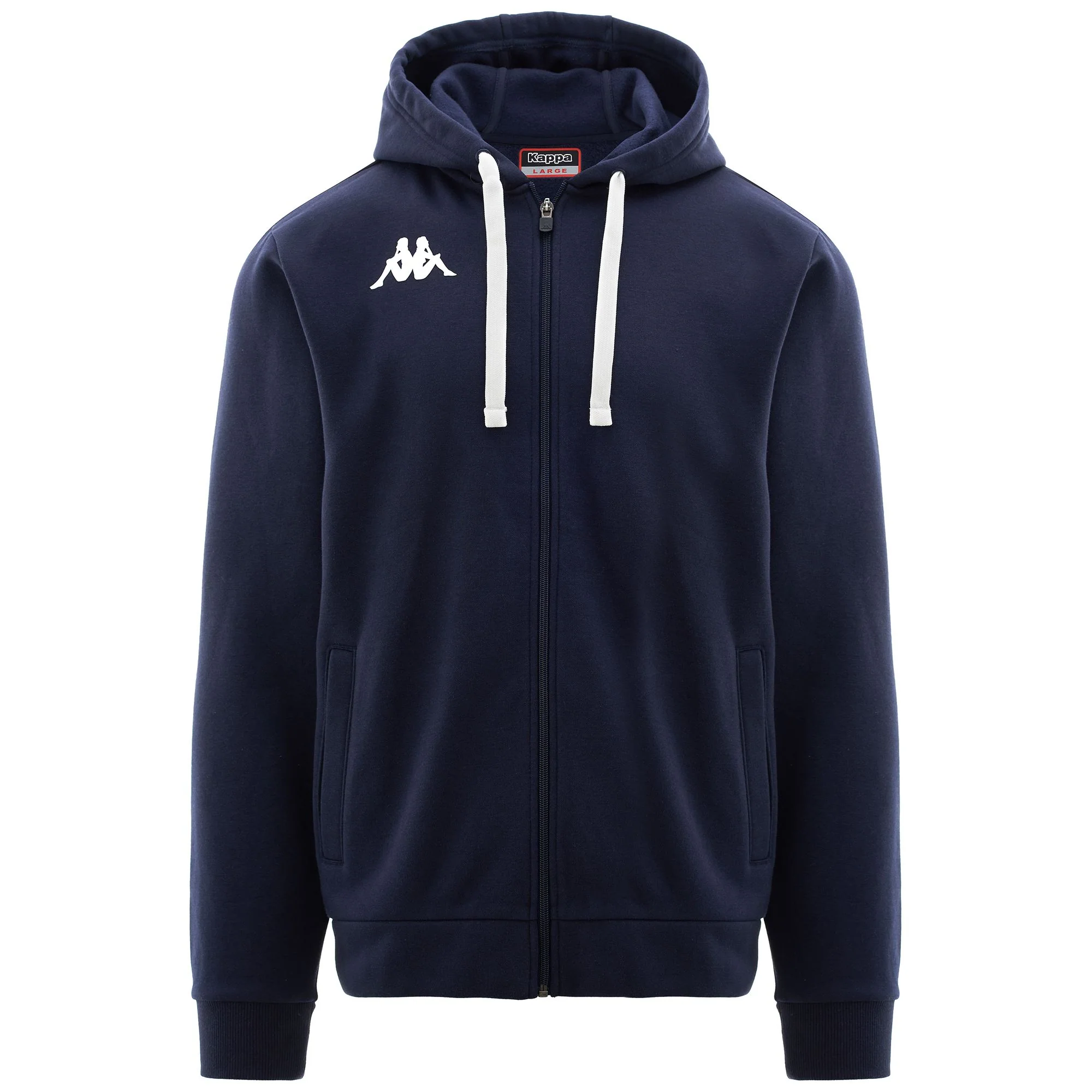 KAPPA4TRAINING BANTO - Fleece - Hoodie Full Zip - Man - Blue Marine - Image 2