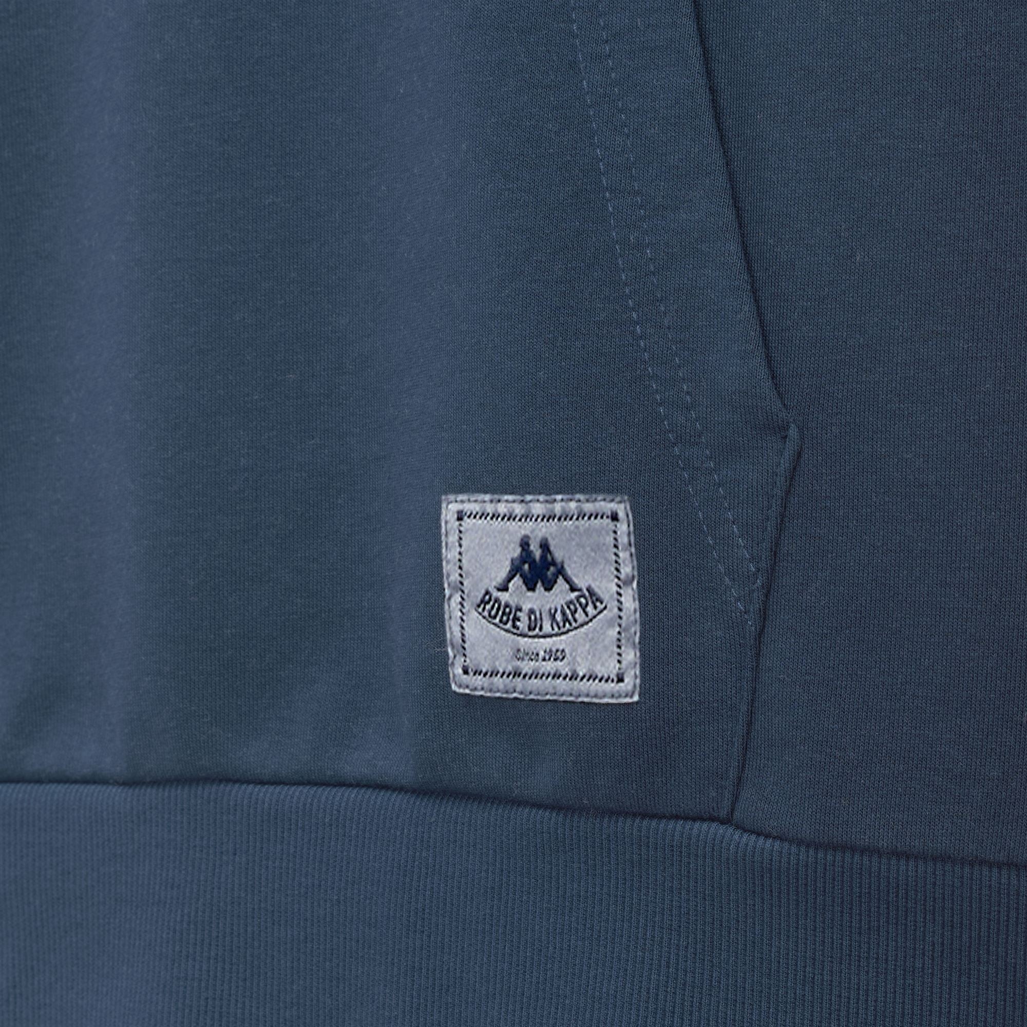 KETLU - Fleece - Hoodie - Man - Blue Iris - Image 3