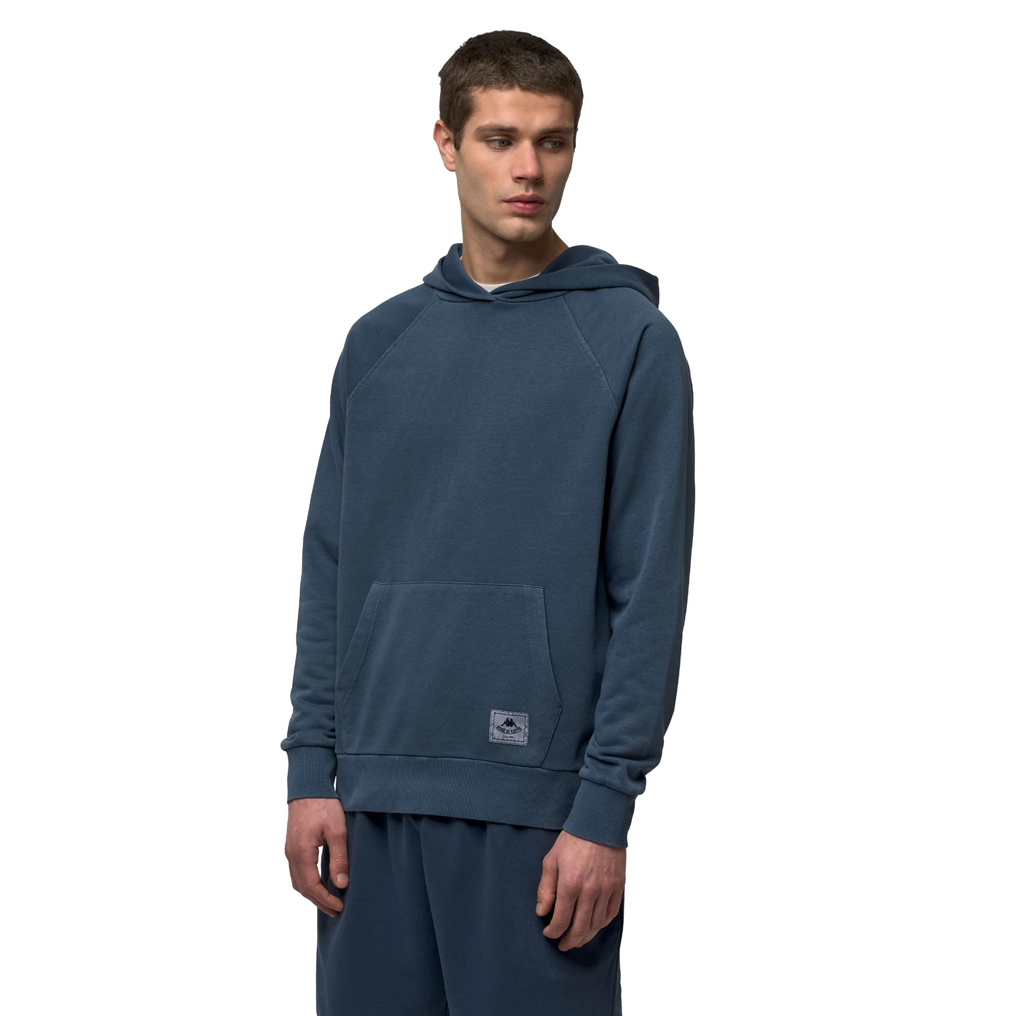 KETLU - Fleece - Hoodie - Man - Blue Iris - Image 4