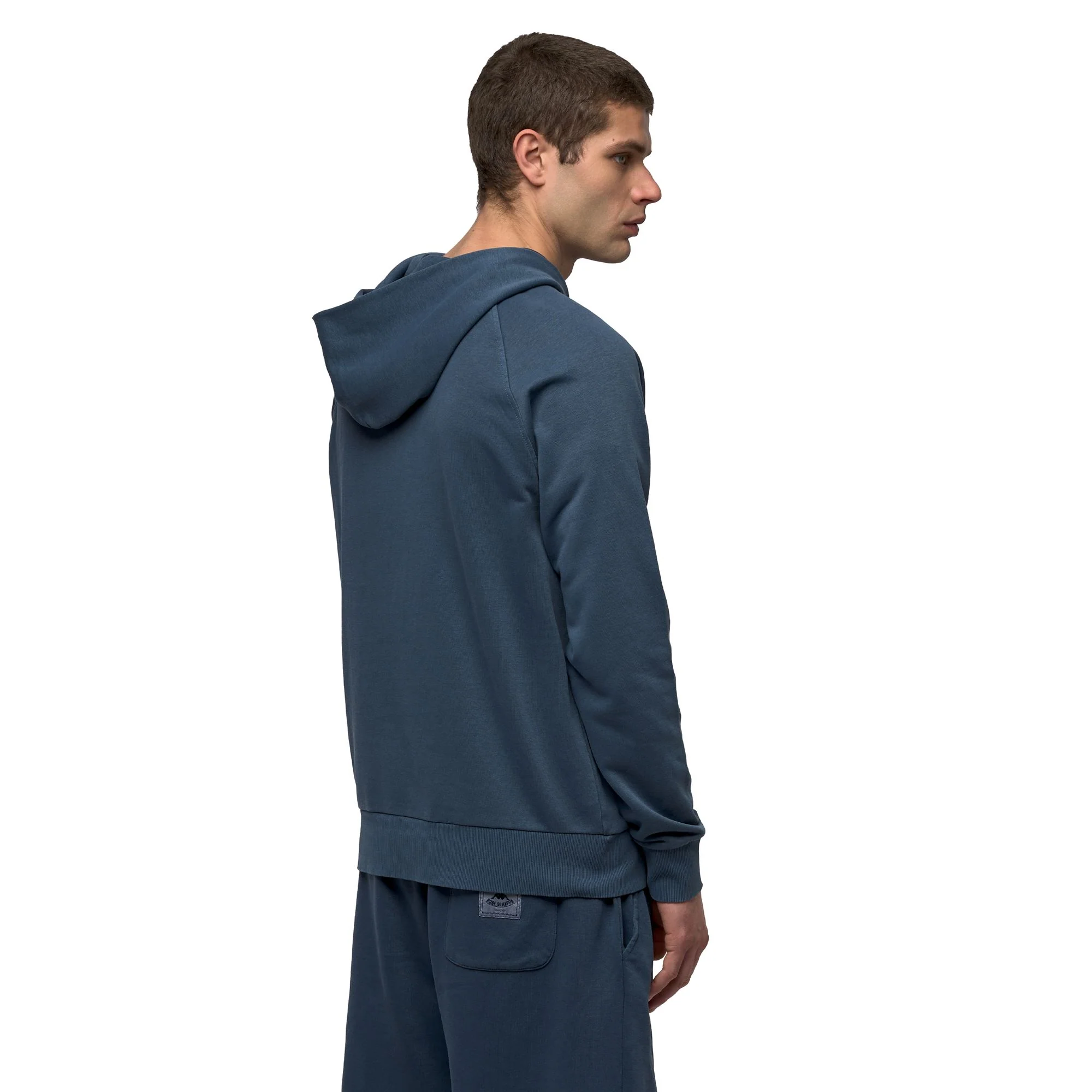 KETLU - Fleece - Hoodie - Man - Blue Iris - Image 5