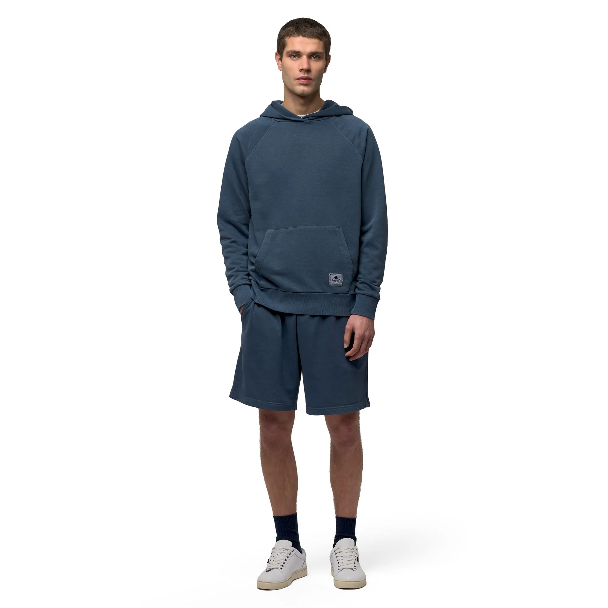 KETLU - Fleece - Hoodie - Man - Blue Iris - Image 6