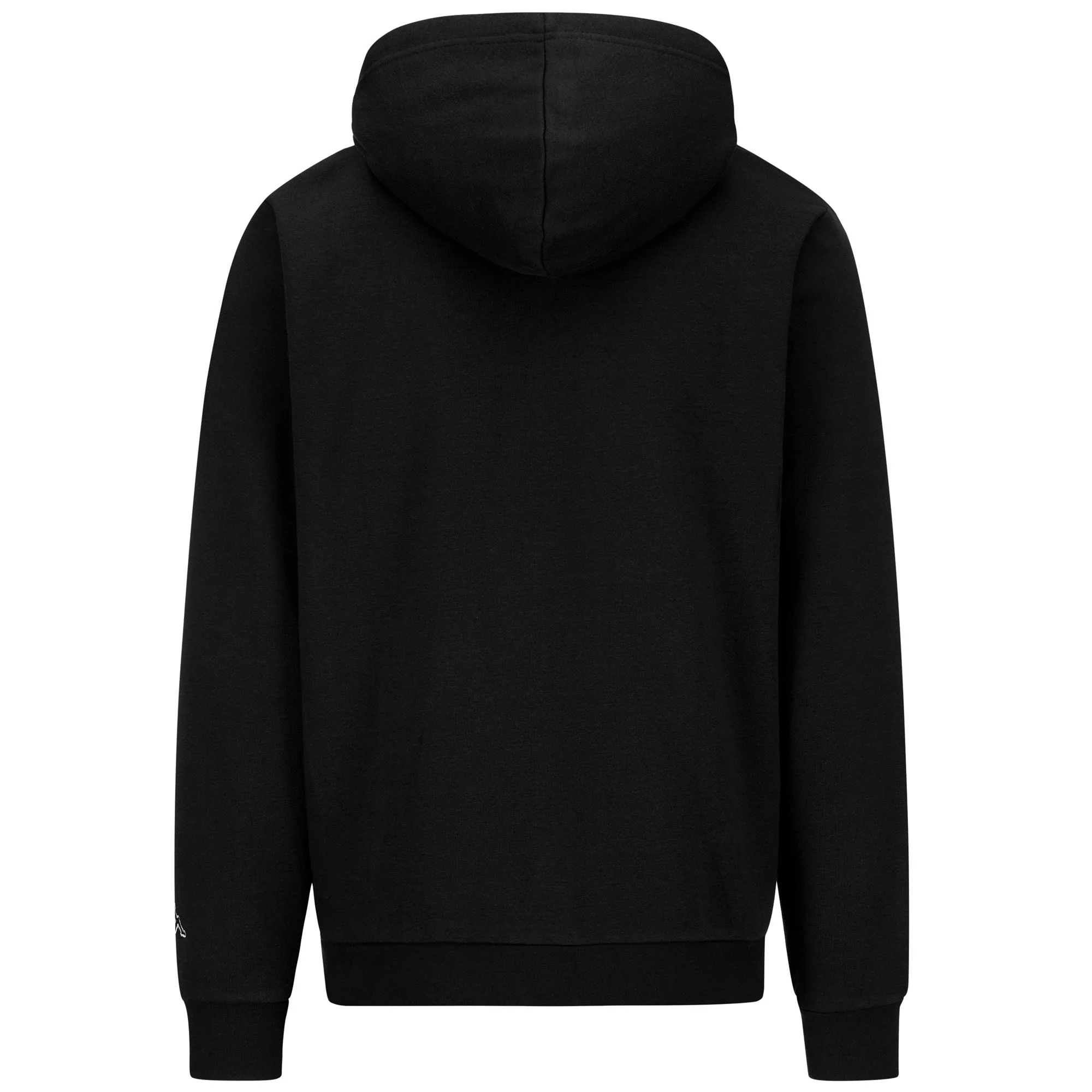 LOGO KORPO DAFERS - Fleece - Hoodie - Man - Black-White-Black-White - Image 3