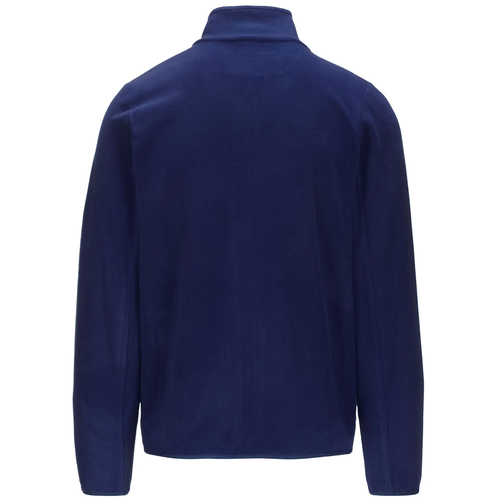 LOGO WIND - Fleece - Jacket - Man - Blue Marine-Grey Neutral - Image 3