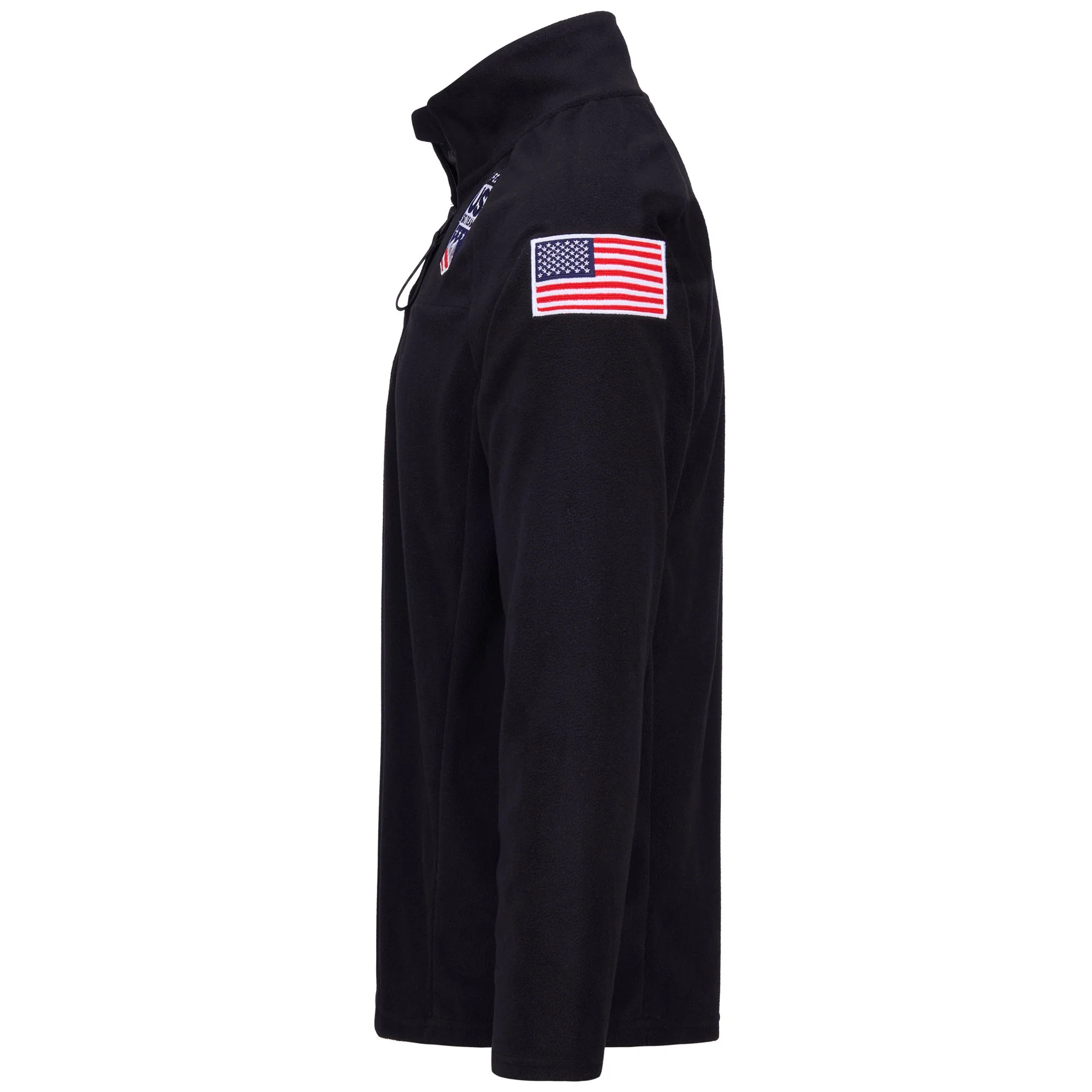 8CENTO 818 US - Fleece - Jumper - Unisex - Blue Dk Navy - Image 2