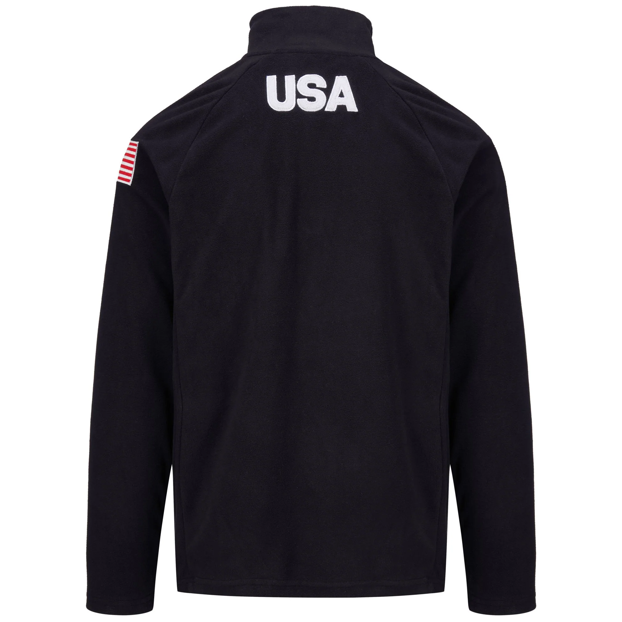 8CENTO 818 US - Fleece - Jumper - Unisex - Blue Dk Navy - Image 3