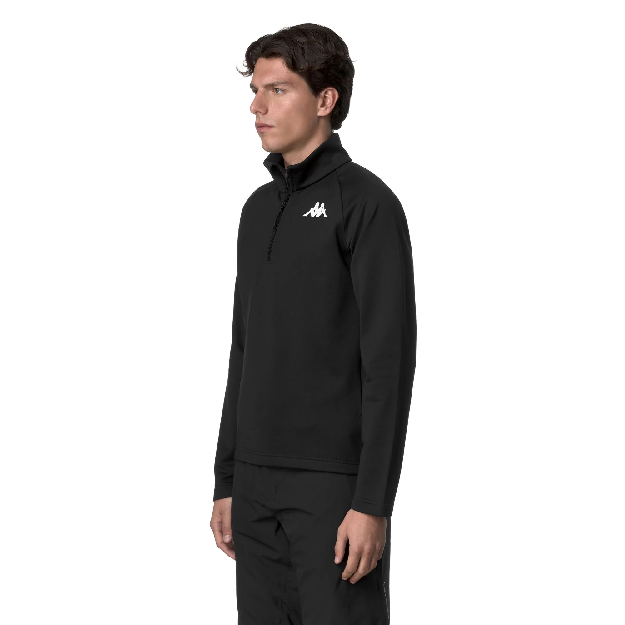 8CENTO  821 - Fleece - Jacket - Unisex - Black Dk - Image 5