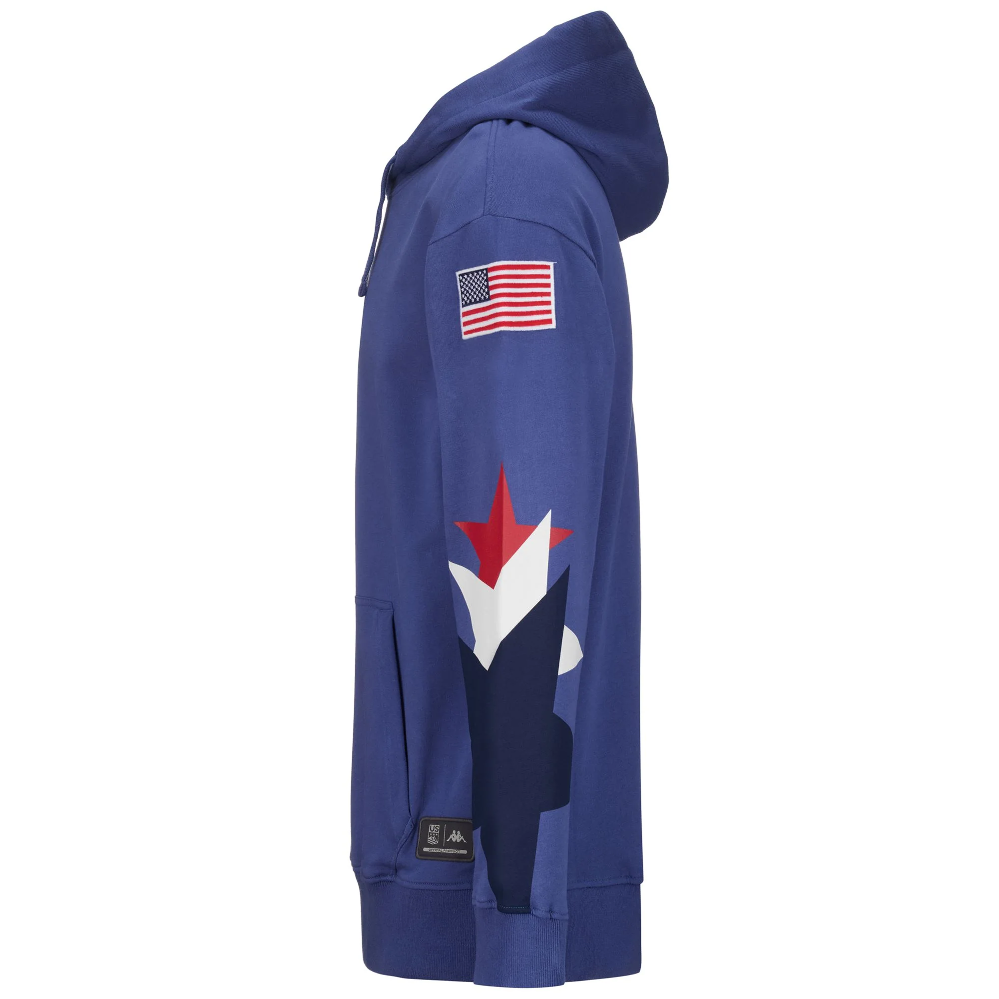 SUPPORTER UTAWI RACE US - Fleece - Jumper - Unisex - Blue Fiord - Image 2