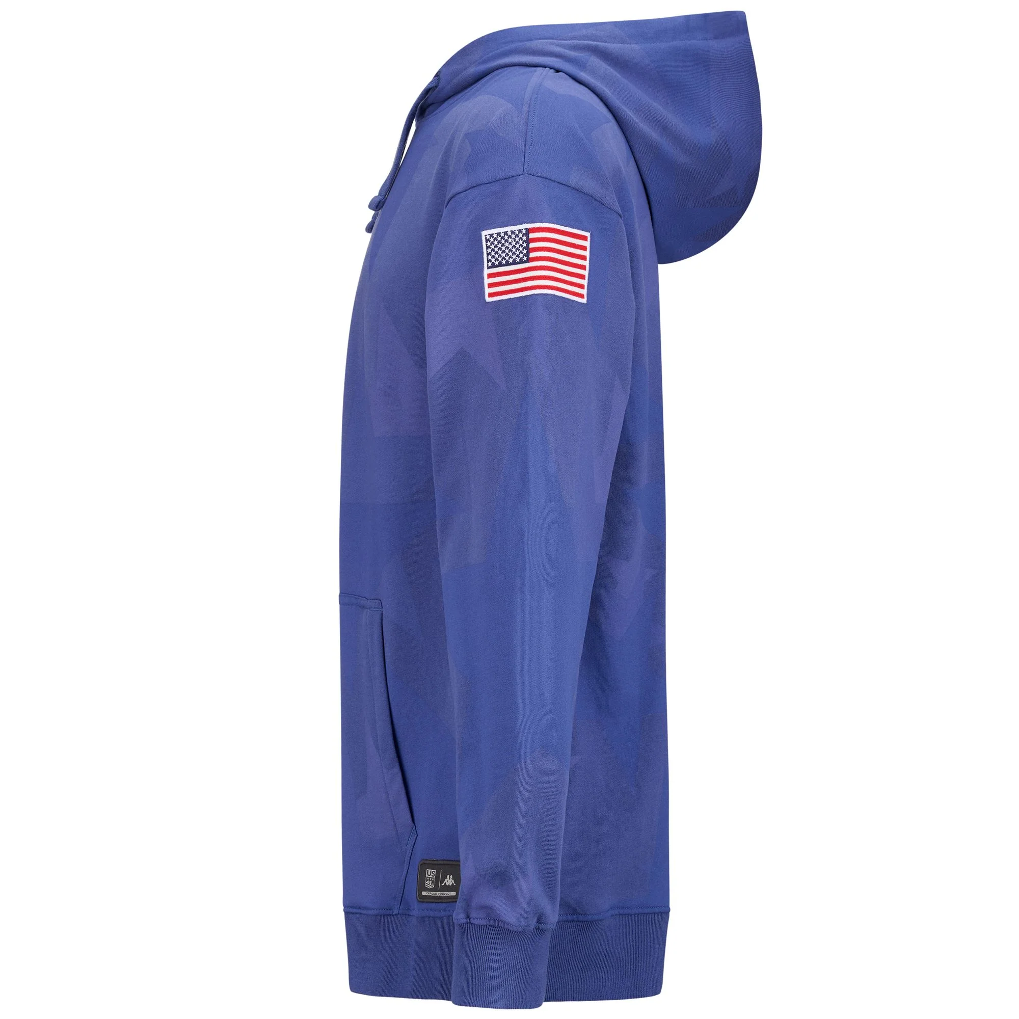 SUPPORTER UTAWI RACEA US - Fleece - Jumper - Unisex - Blue Fiord - Image 2