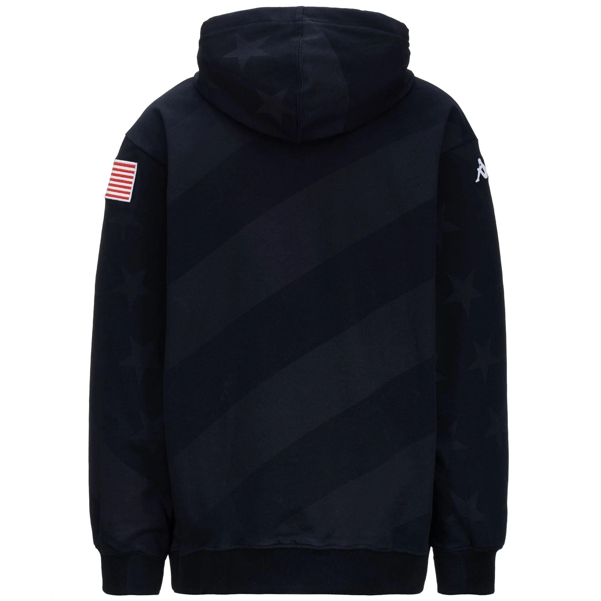 UTAWI FLAG US - Fleece - Jumper - Unisex - Blue Dk Navy-Blue Airforce - Image 4