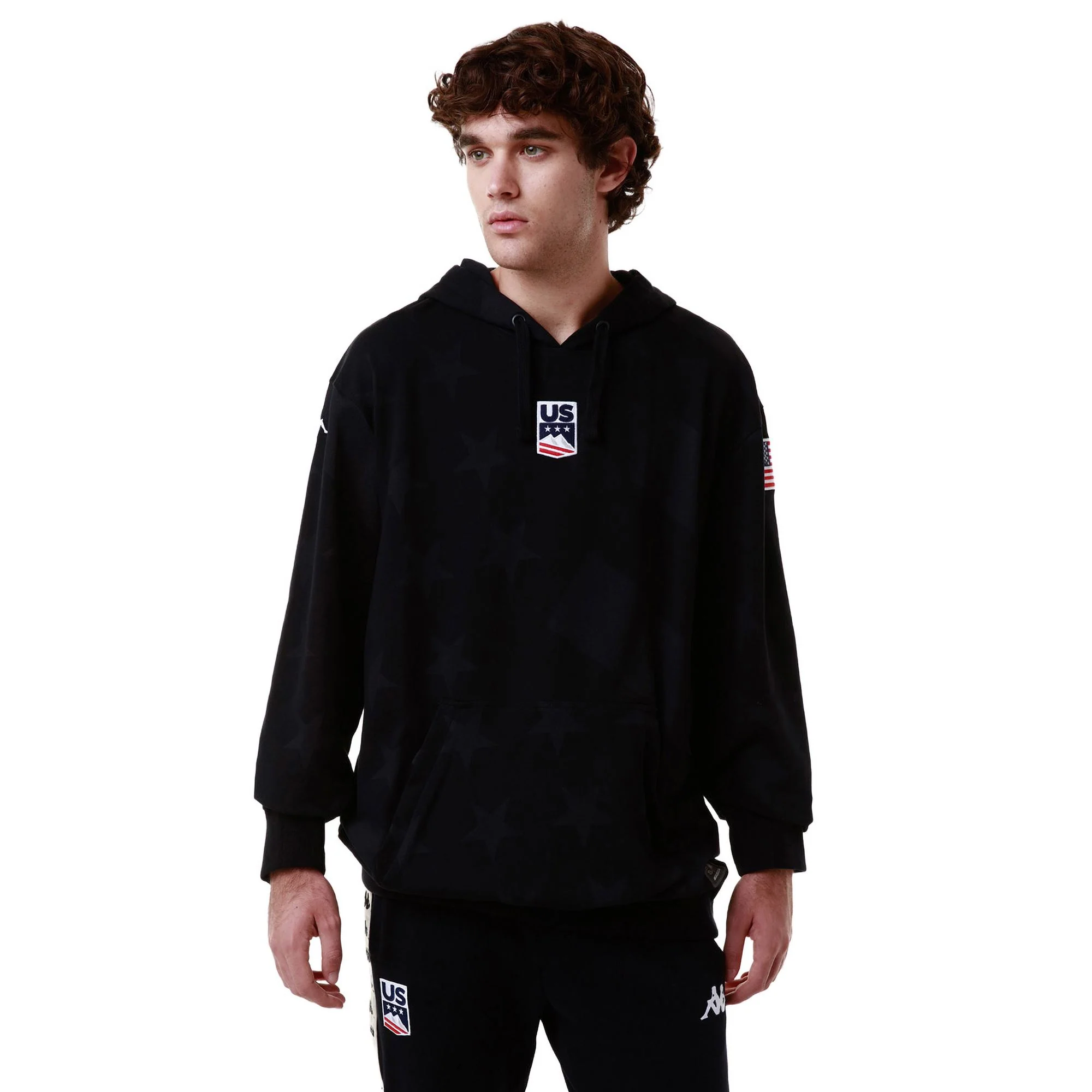 UTAWI FLAG US - Fleece - Jumper - Unisex - Blue Dk Navy-Blue Airforce - Image 5