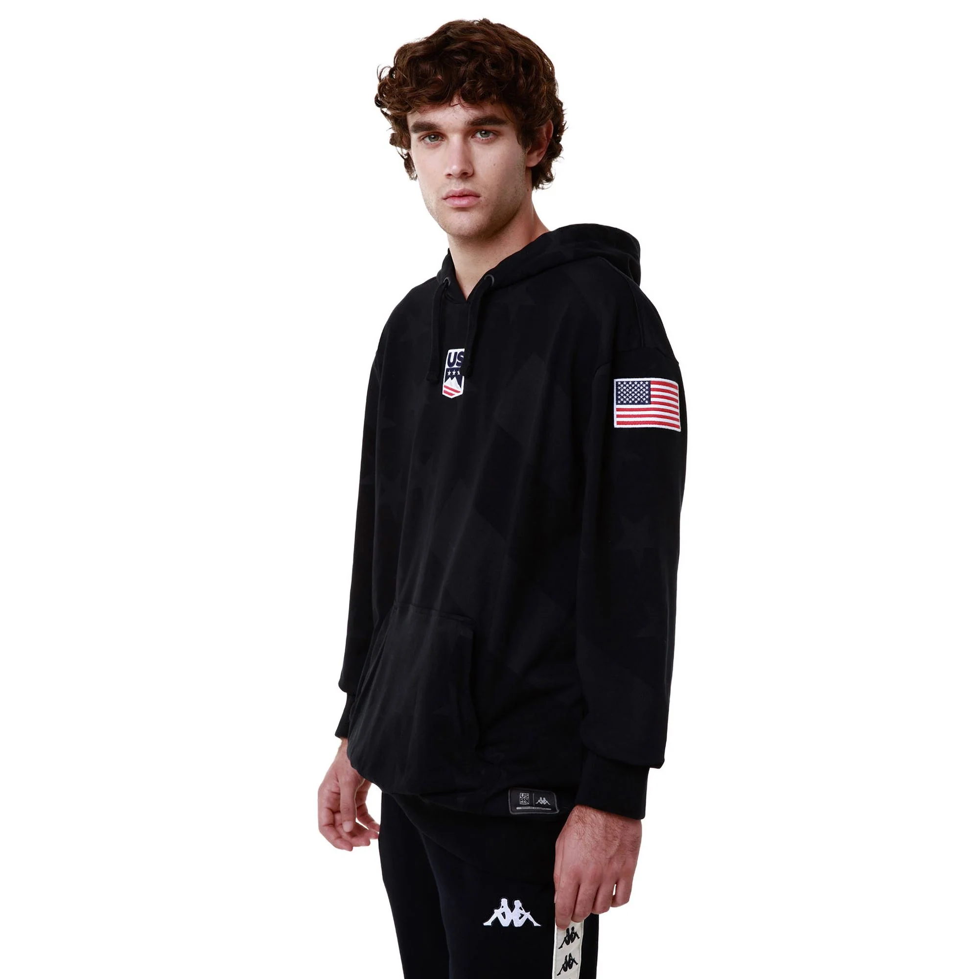 UTAWI FLAG US - Fleece - Jumper - Unisex - Blue Dk Navy-Blue Airforce - Image 6
