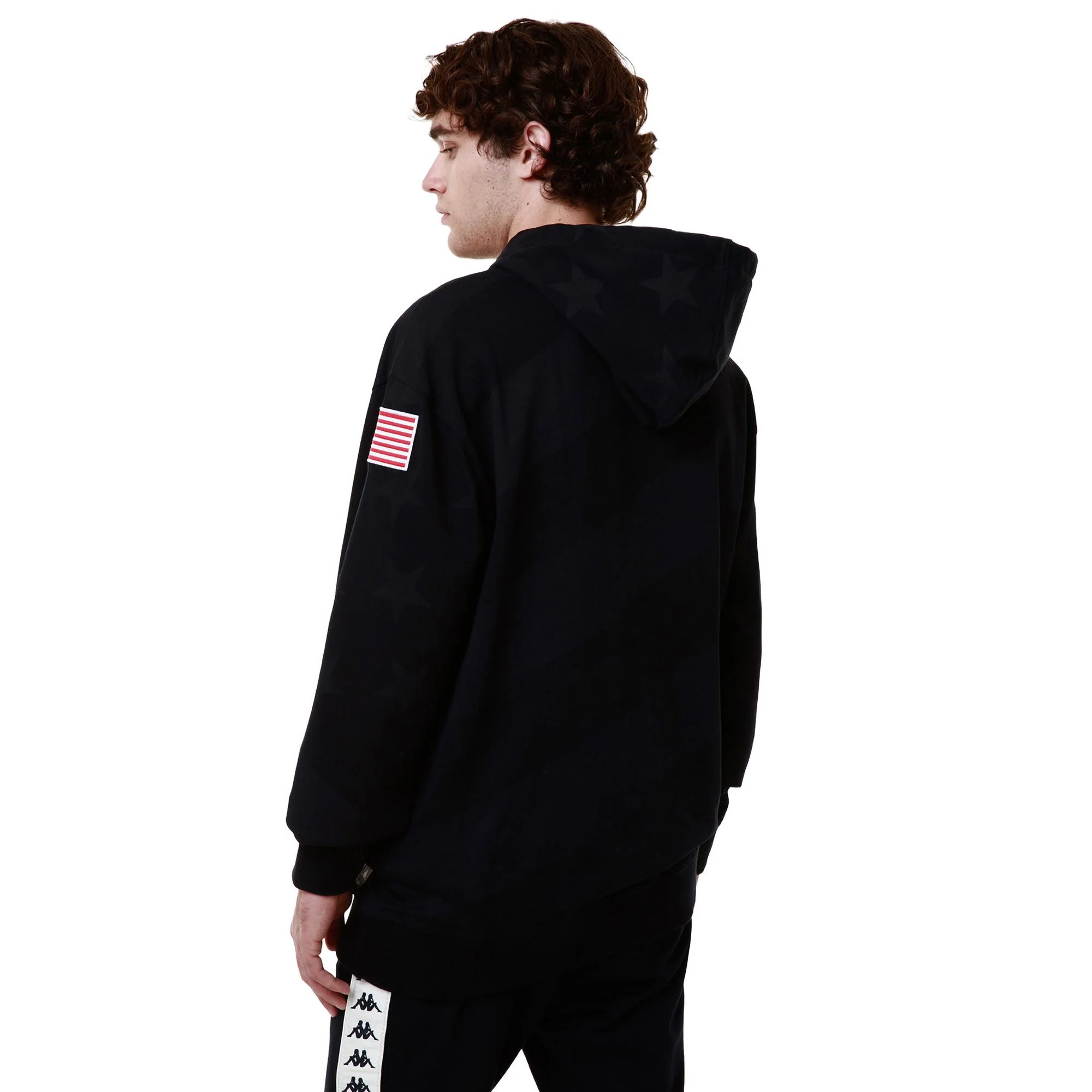 UTAWI FLAG US - Fleece - Jumper - Unisex - Blue Dk Navy-Blue Airforce - Image 7
