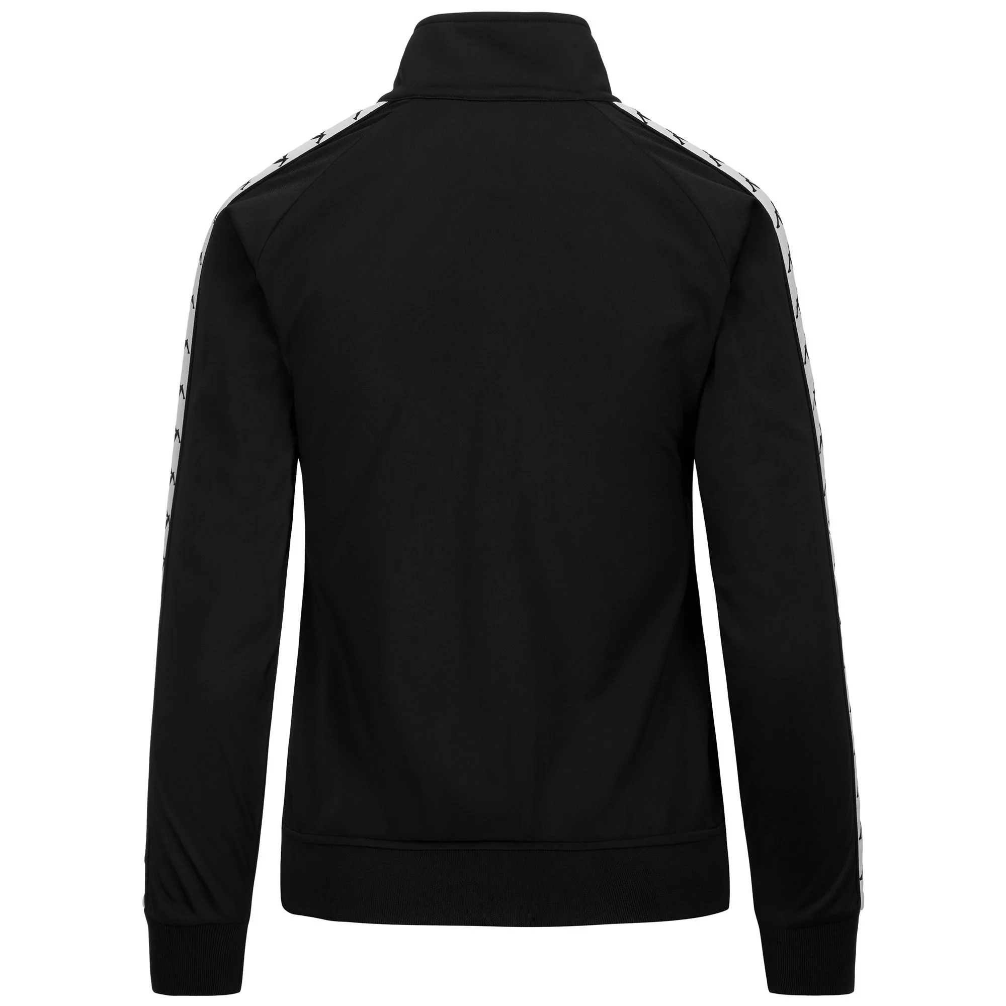 222 BANDA WANNISTON SLIM - Fleece - Jacket - Woman - Black-White-Black-Black-White - Image 3