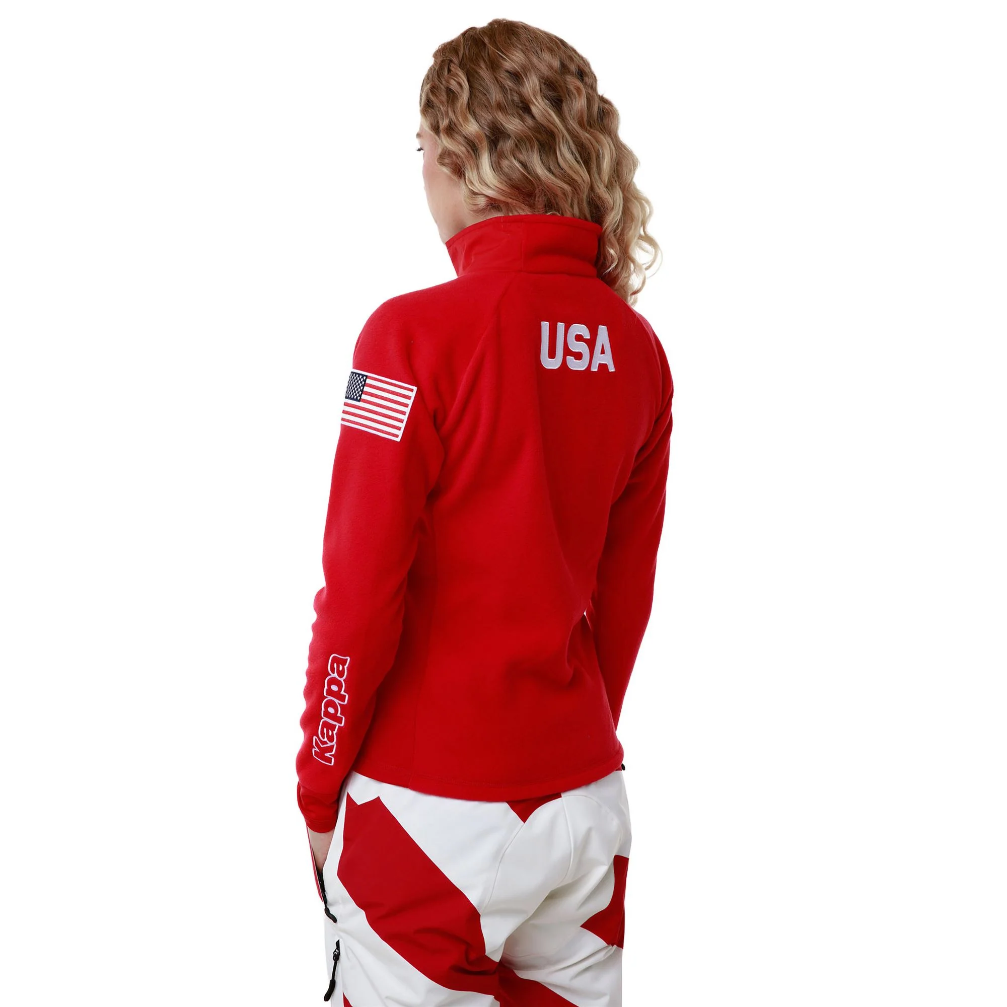 6CENTO 688 US - Fleece - Jacket - Woman - Red Racing - Image 7
