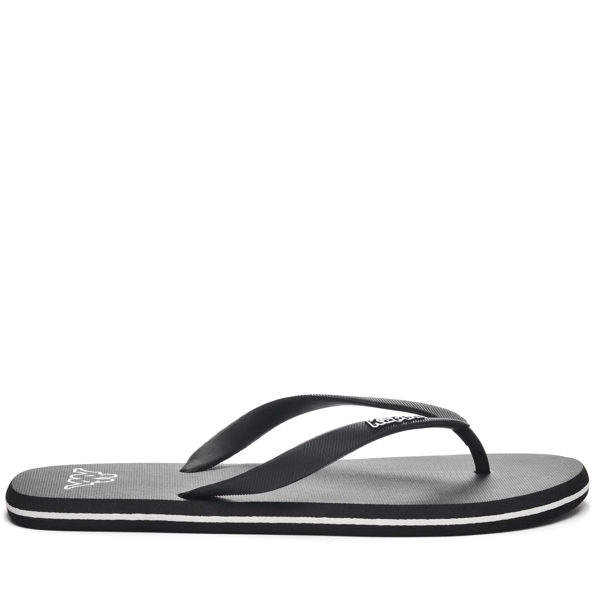 LOGO MOKER - Flip-Flops - Thongs - Unisex - Black-White-Black-White - Image 2