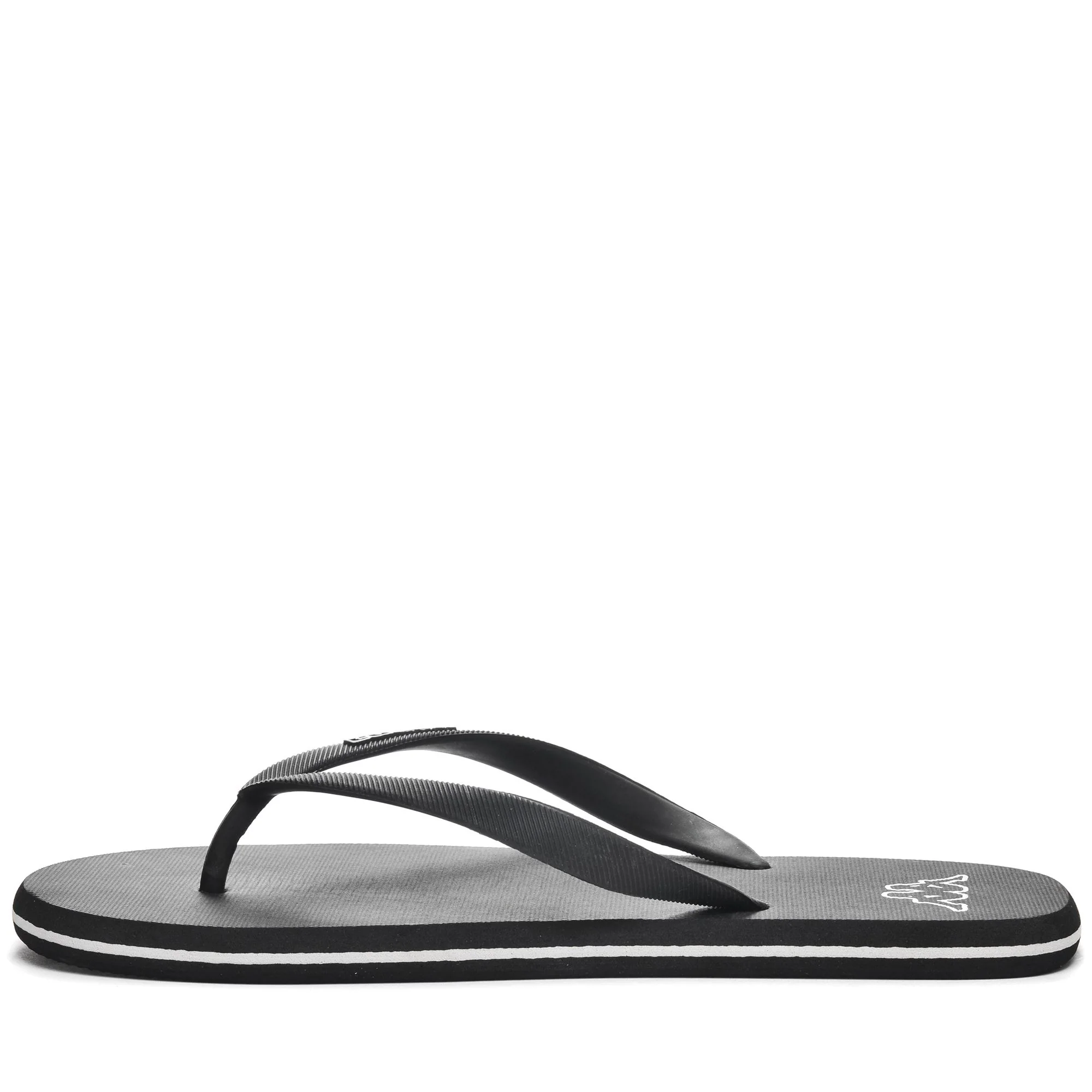 LOGO MOKER - Flip-Flops - Thongs - Unisex - Black-White-Black-White - Image 4