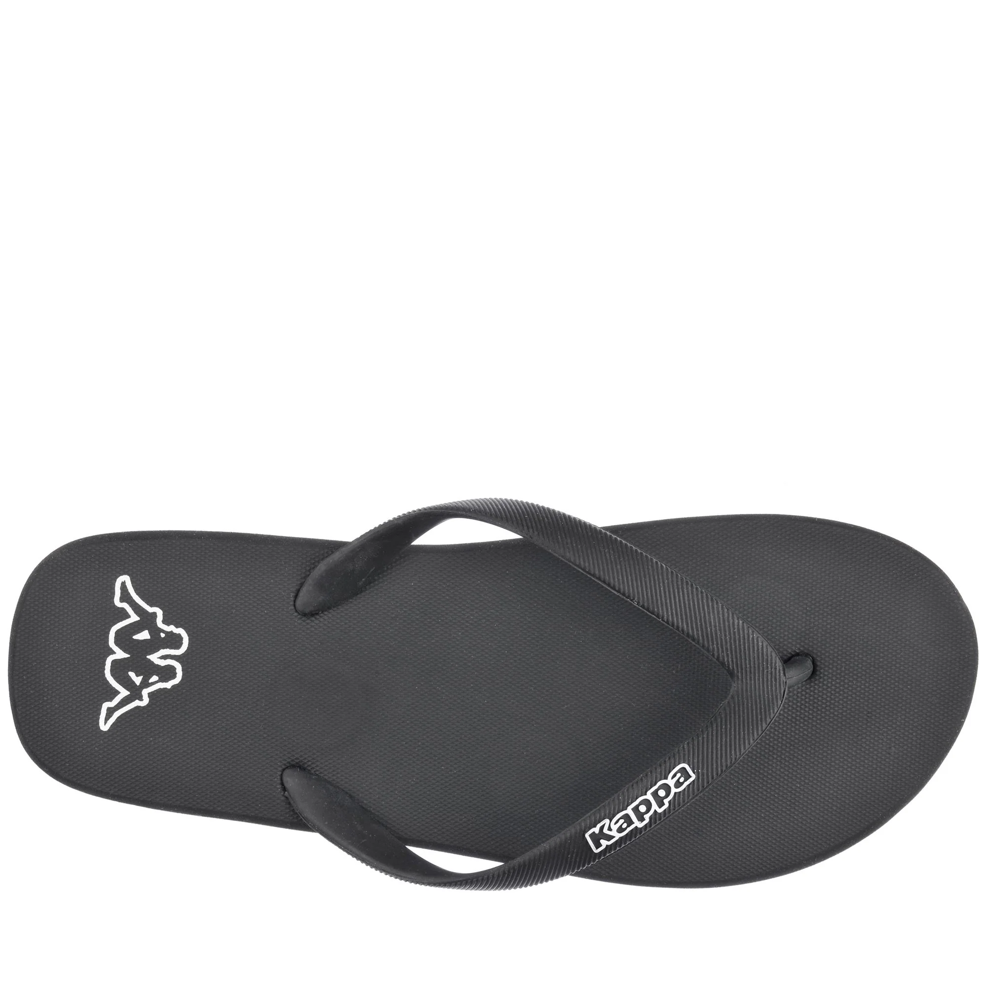 LOGO MOKER - Flip-Flops - Thongs - Unisex - Black-White-Black-White - Image 5