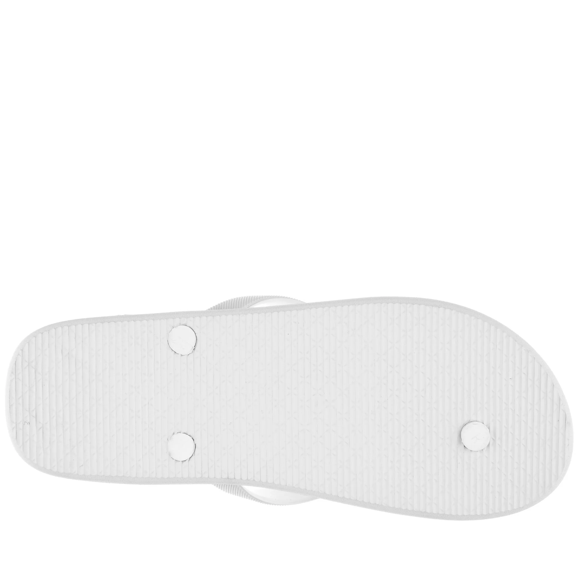 LOGO  MOKER - Flip-Flops - Thongs - Unisex - White-Black-White-Black - Image 3